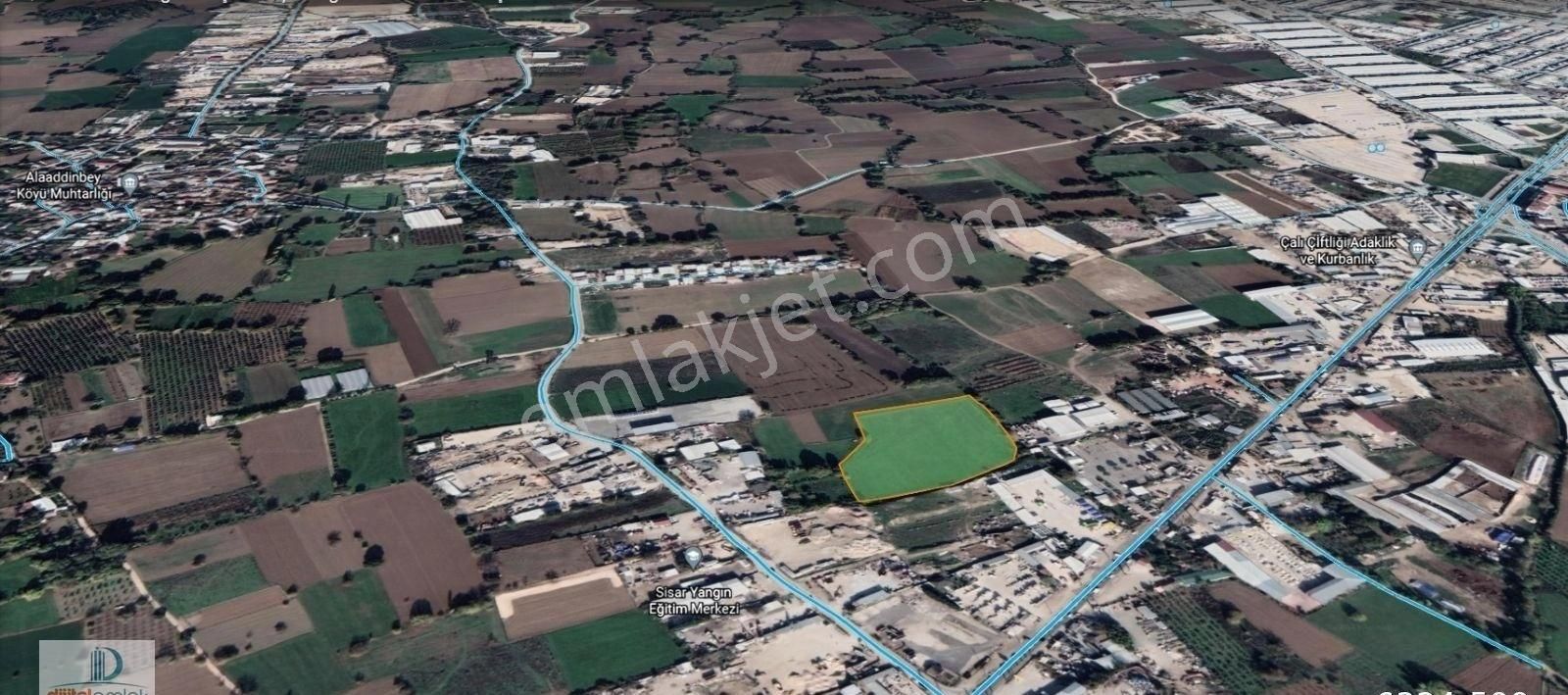 Nilüfer Demircide İmar Sınırı Yatırımlık Satılık 15.800 M2 Kıymetli Arazi. - Görsel 5