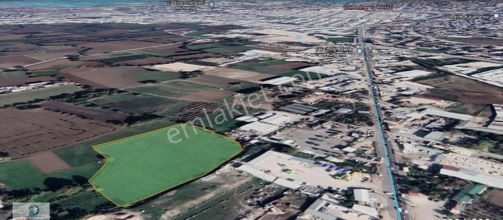 Nilüfer Demircide İmar Sınırı Yatırımlık Satılık 15.800 M2 Kıymetli Arazi. - Görsel 9