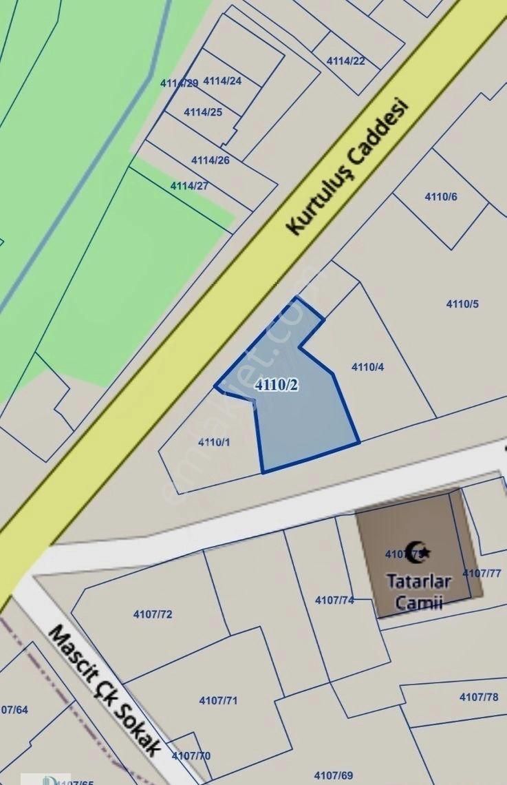 Dijitalemlak'tan Yıldırım Selimzade'de Satılık Kıymetli Arsa - Görsel 4