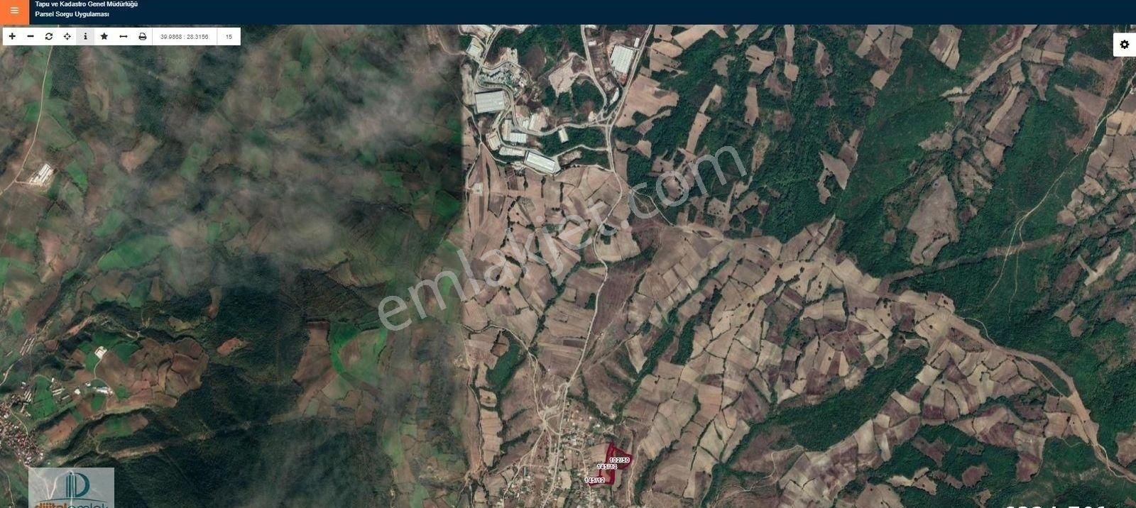 Mustafakemalpaşa Osb Bitişiği Paşalar Köyü İçerisinde Satılık 25 Dönüm Kıymetli Arazi. - Görsel 14