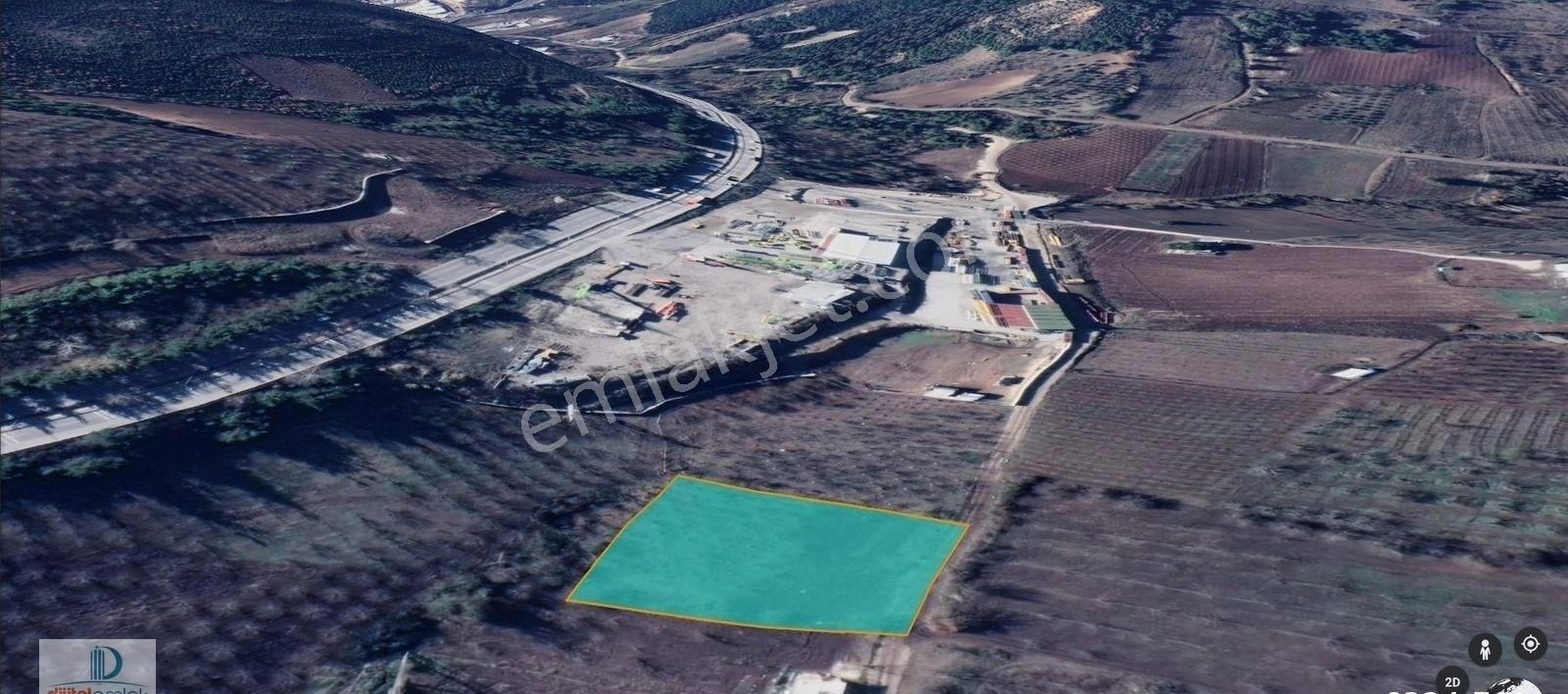 İstanbul Yoluna Yakın Dürdanede Yola Cepheli 3 Dönüm Satılık Kıymetli Arazi. - Görsel 18