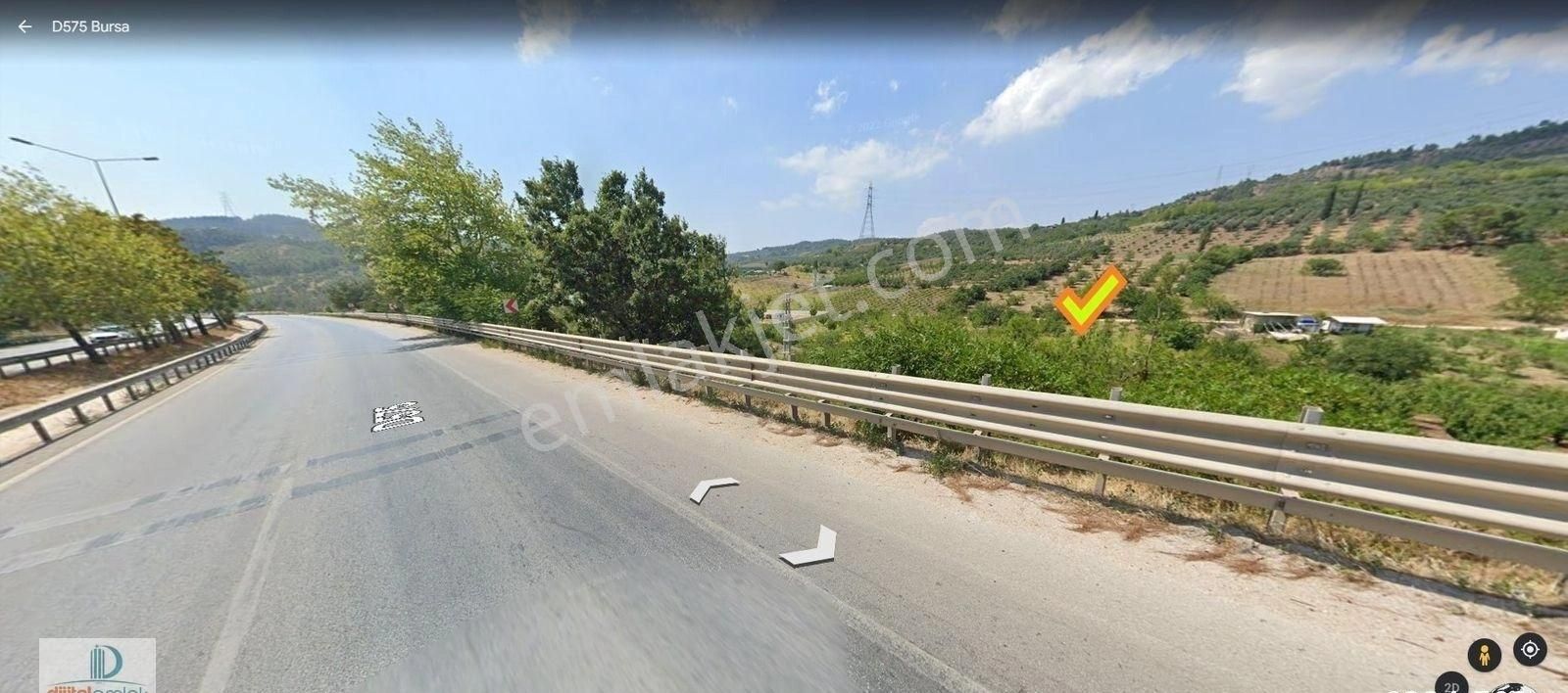 İstanbul Yoluna Yakın Dürdanede Yola Cepheli 3 Dönüm Satılık Kıymetli Arazi. - Görsel 21