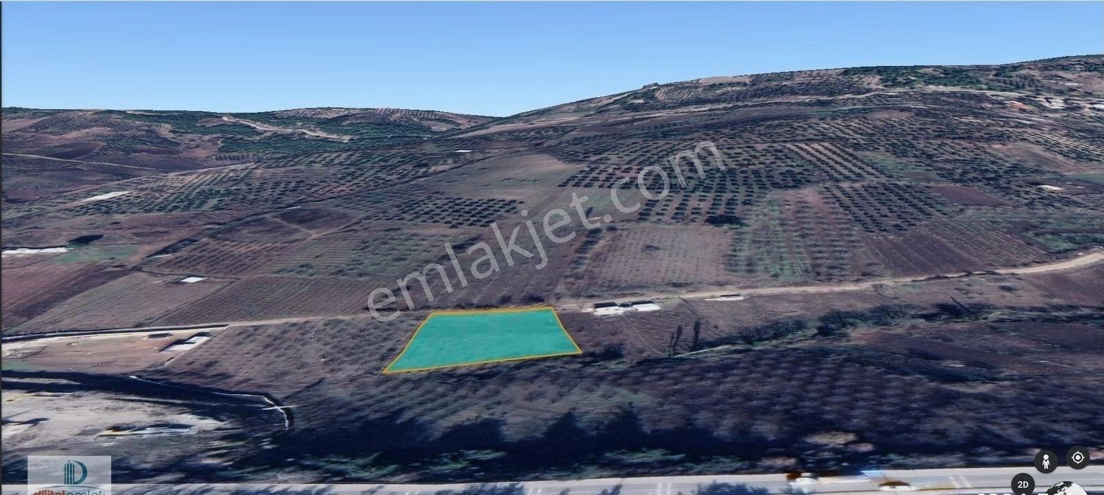 İstanbul Yoluna Yakın Dürdanede Yola Cepheli 3 Dönüm Satılık Kıymetli Arazi. - Görsel 7