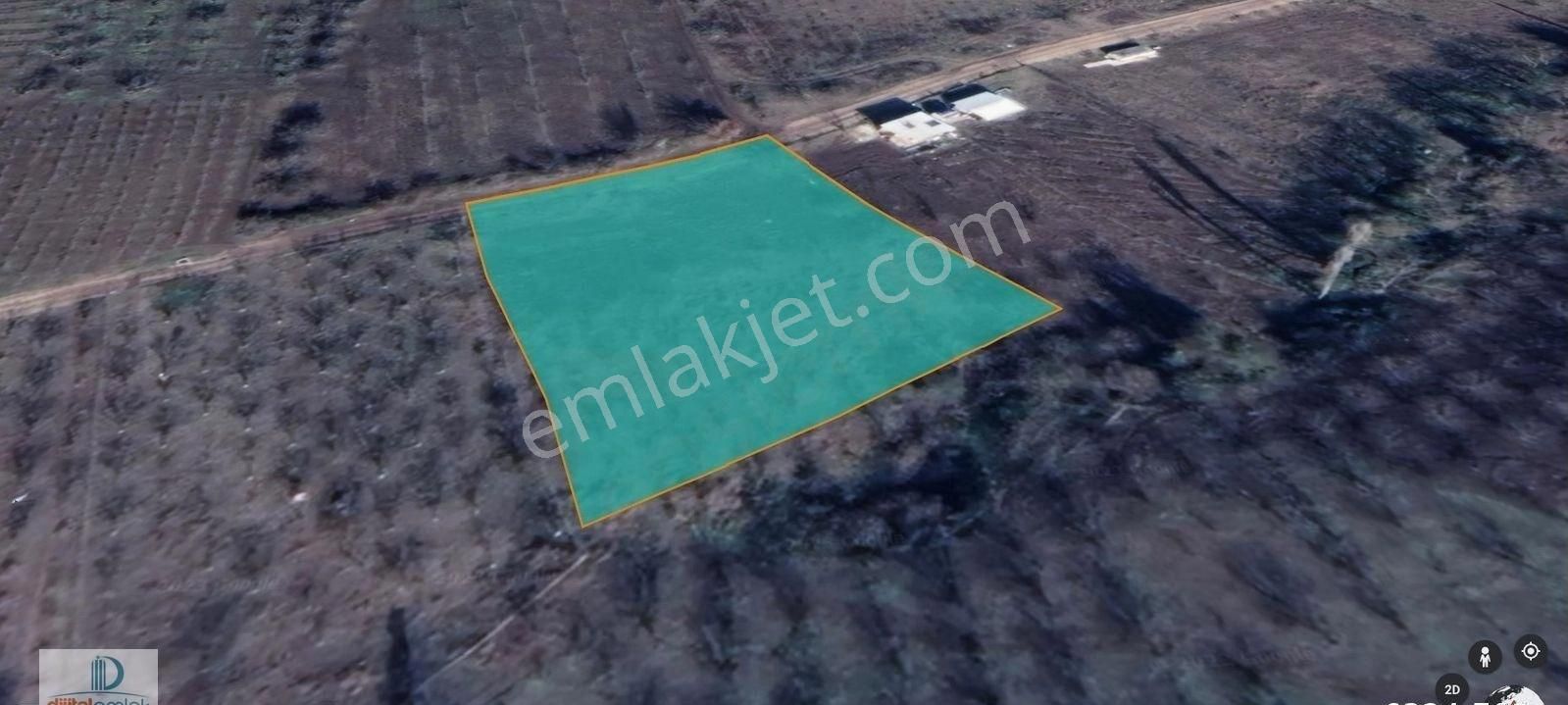 İstanbul Yoluna Yakın Dürdanede Yola Cepheli 3 Dönüm Satılık Kıymetli Arazi. - Görsel 6