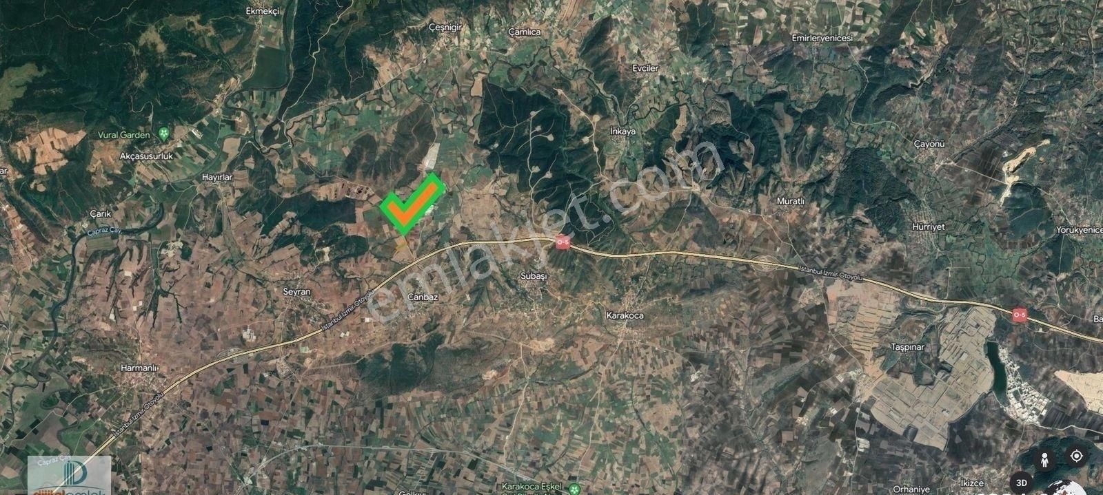 Dijitalemlak'tan Karacabey Canbaz'da Kentsel Gelişim Alanında Köye Yakın Yola Cepheli Satılık 20.300 - Görsel 14