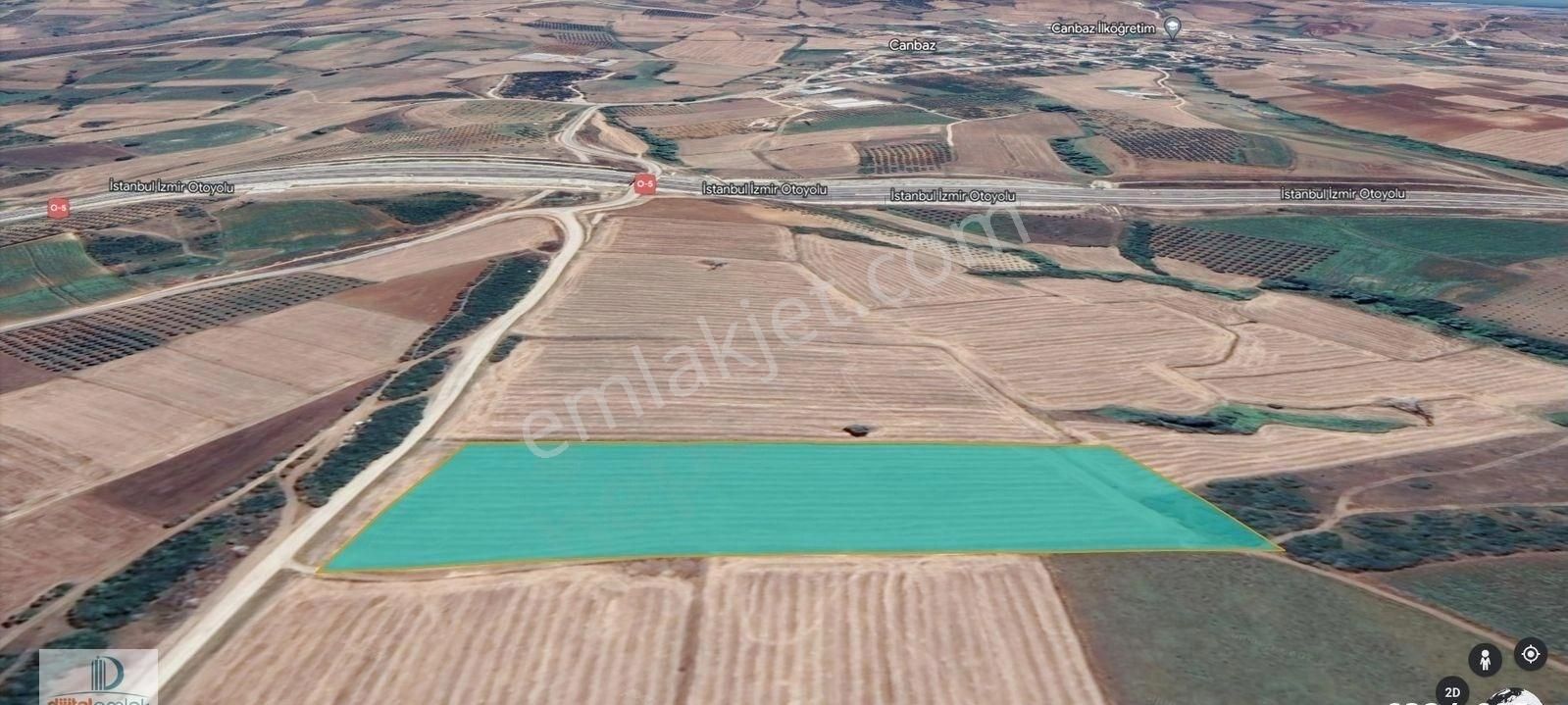 Dijitalemlak'tan Karacabey Canbaz'da Kentsel Gelişim Alanında Köye Yakın Yola Cepheli Satılık 20.300 - Görsel 12