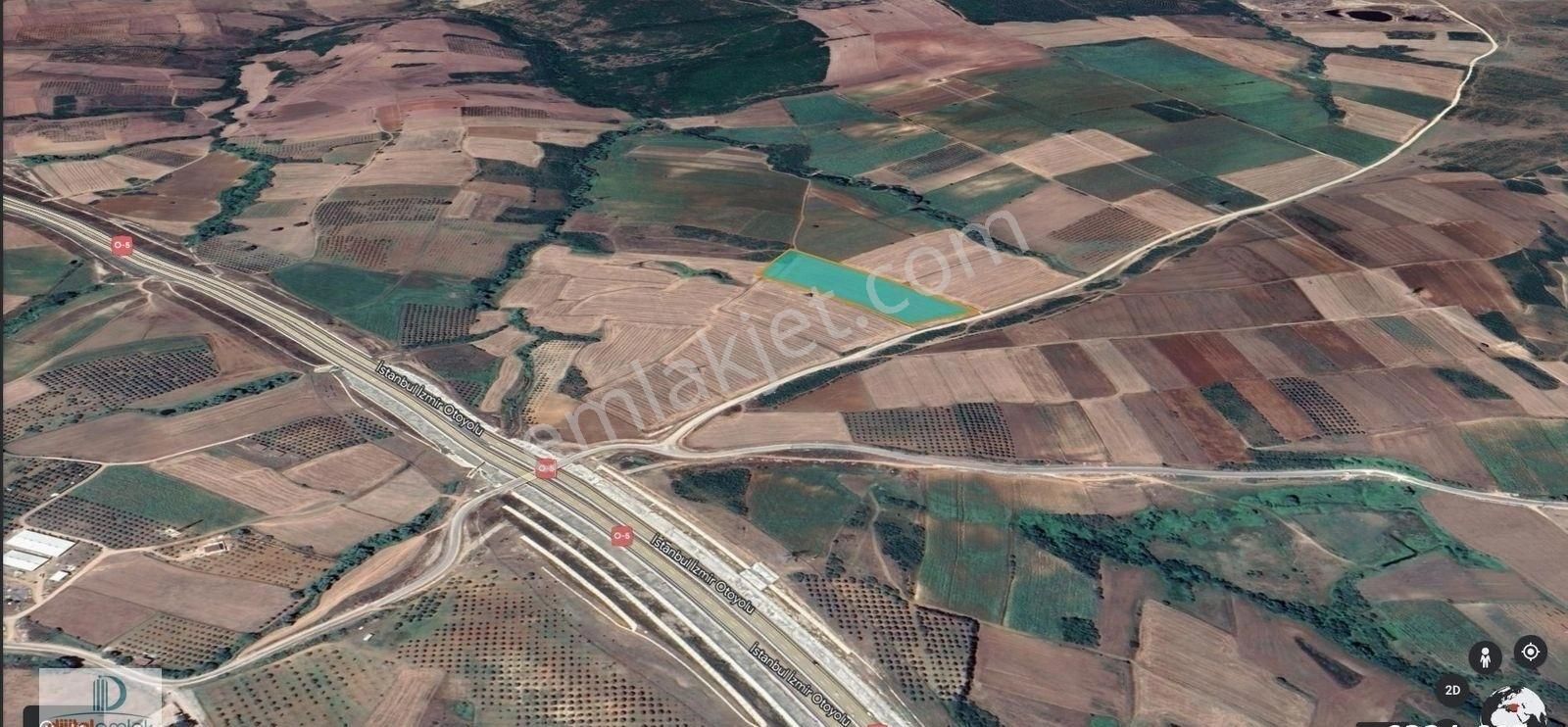 Dijitalemlak'tan Karacabey Canbaz'da Kentsel Gelişim Alanında Köye Yakın Yola Cepheli Satılık 20.300 - Görsel 7