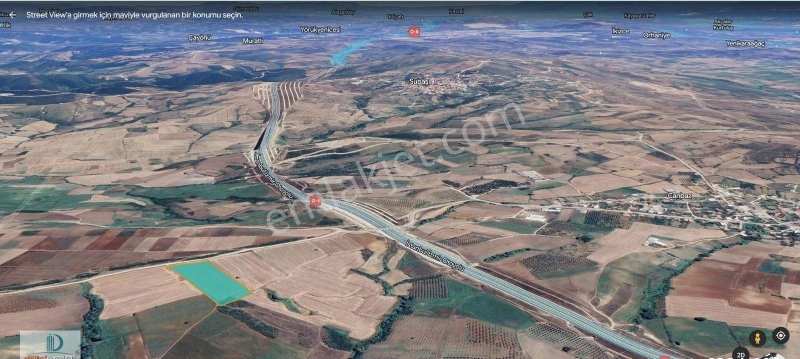 Dijitalemlak'tan Karacabey Canbaz'da Kentsel Gelişim Alanında Köye Yakın Yola Cepheli Satılık 20.300 - Görsel 10