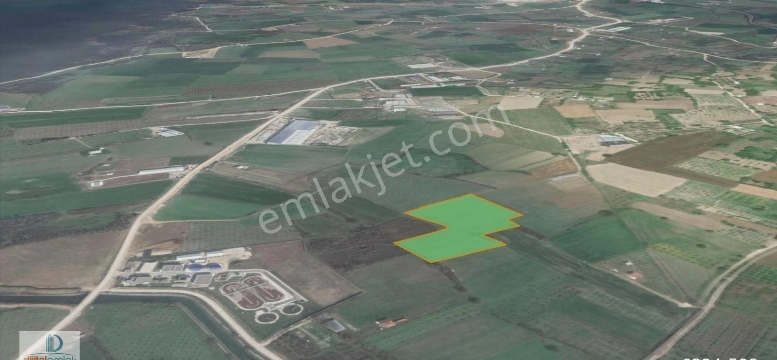 Dijitalemlak'tan Nilüfer Akçalarda Satılık 12.100 M2 Yatırımlık Kıymetli Arazi. - Görsel 9