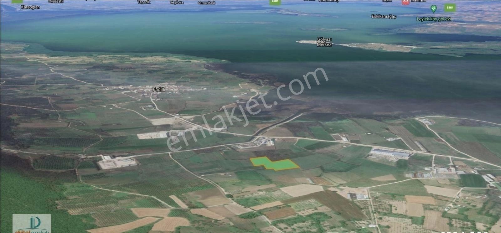 Dijitalemlak'tan Nilüfer Akçalarda Satılık 12.100 M2 Yatırımlık Kıymetli Arazi. - Görsel 11