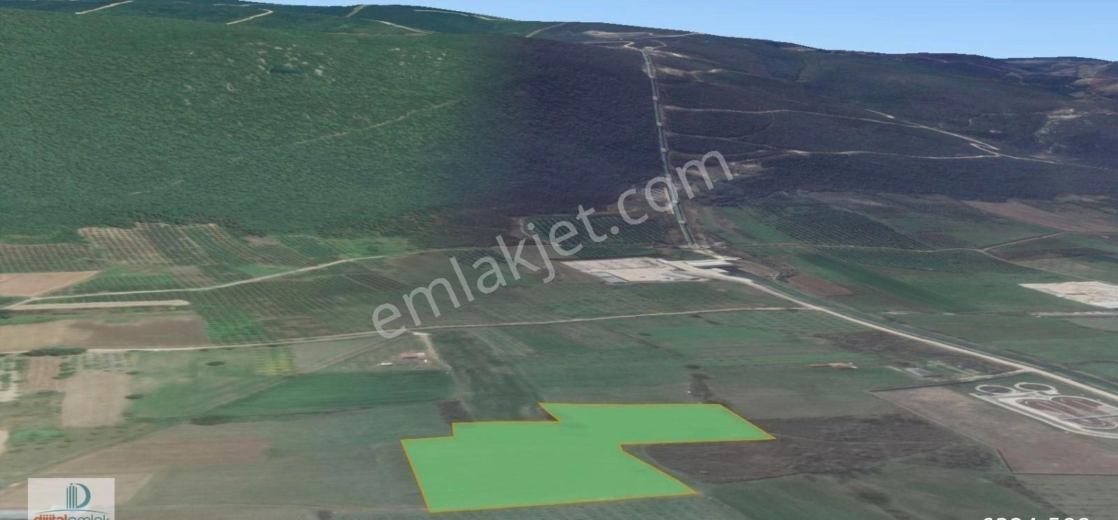Dijitalemlak'tan Nilüfer Akçalarda Satılık 12.100 M2 Yatırımlık Kıymetli Arazi. - Görsel 15
