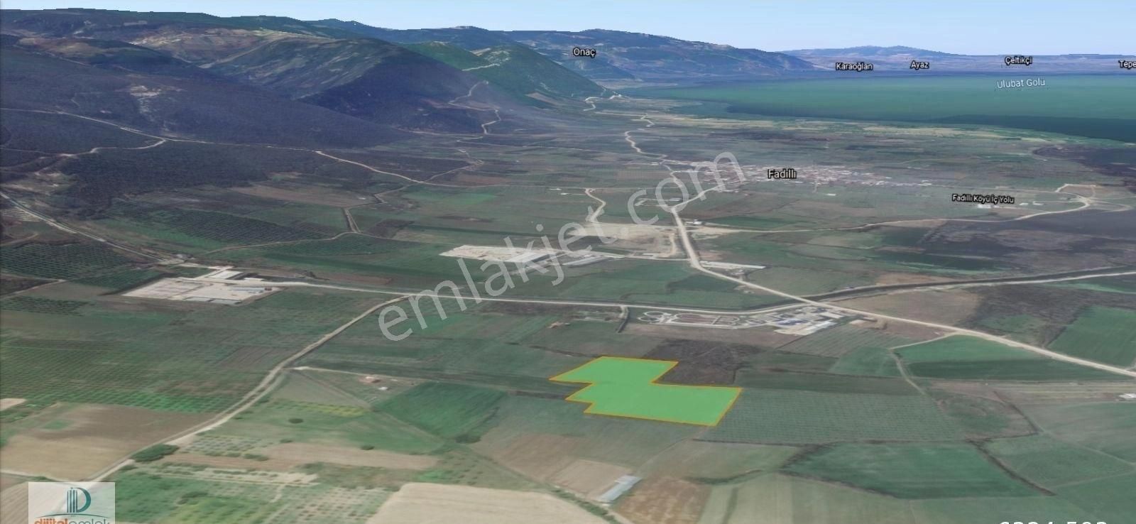 Nilüfer Akçalarda Satılık 12.100 M2 Yatırımlık Kıymetli Arazi. - Görsel 4