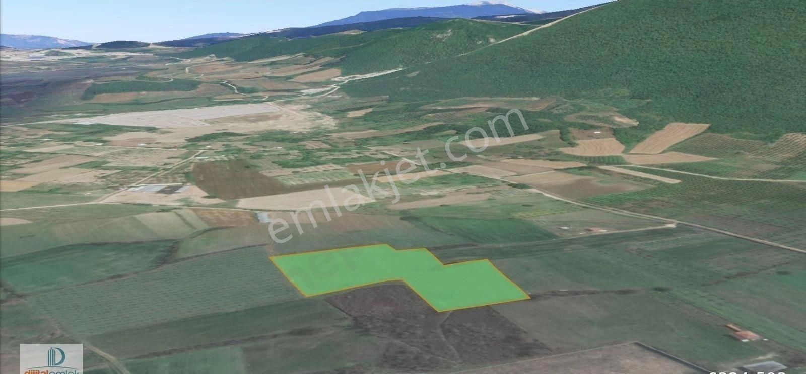 Nilüfer Akçalarda Satılık 12.100 M2 Yatırımlık Kıymetli Arazi. - Görsel 10