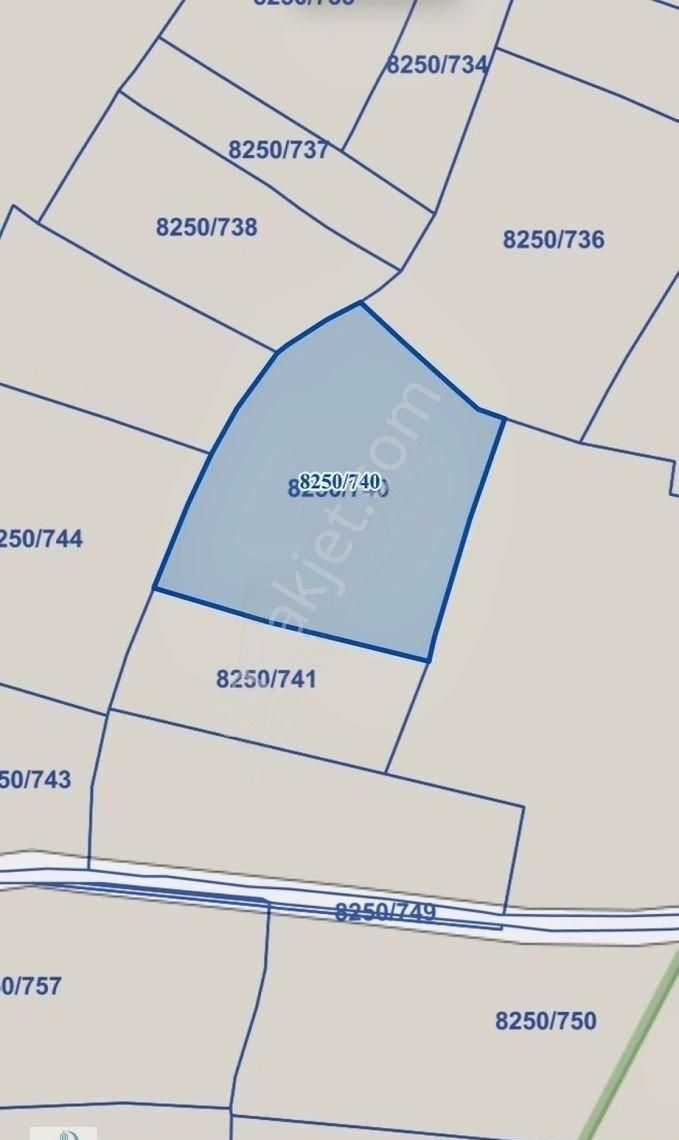 Dijitalemlak’tan Nilüfer Akçalarda 15 Dönüm Satılık Kıymetli Arazi - Görsel 3