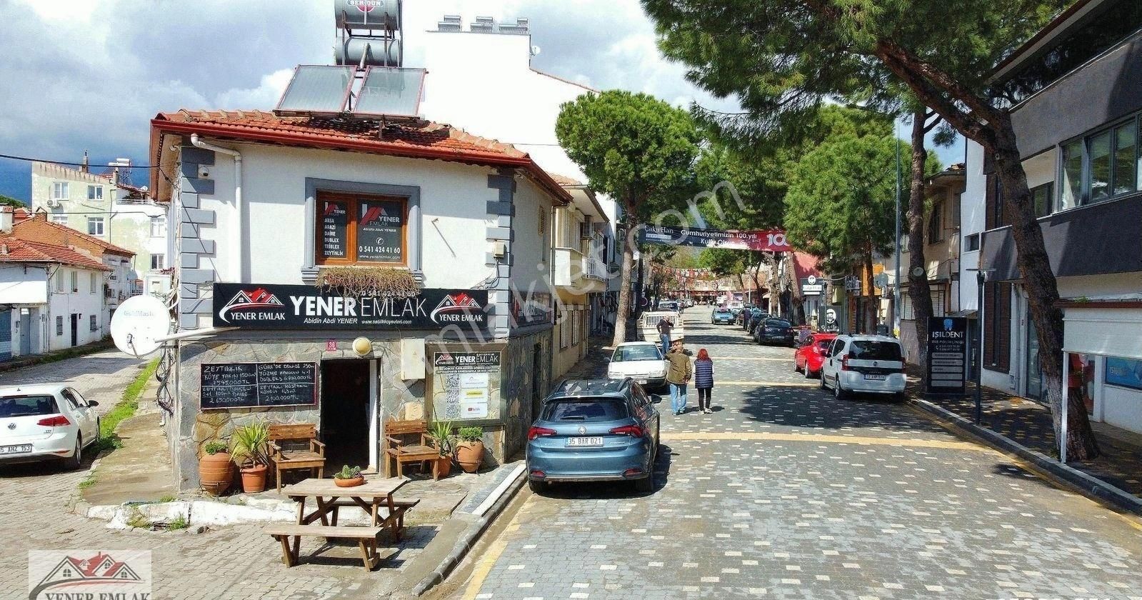 Zeytinlide %30 İmarlı, 2.5 Kat İzinli, Yanyana 320m2'lik 4 Arsa