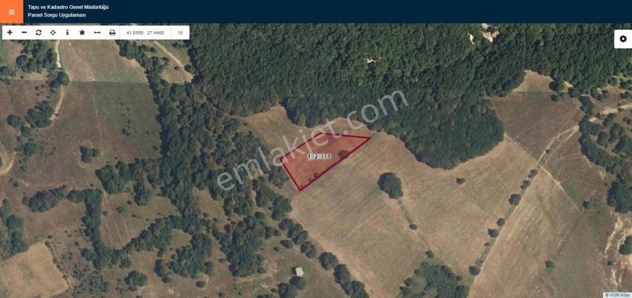 Kaçmaz Emlak'tan Kırklareli Merkezde Satılık 2.174m2. Tarla - Görsel 2