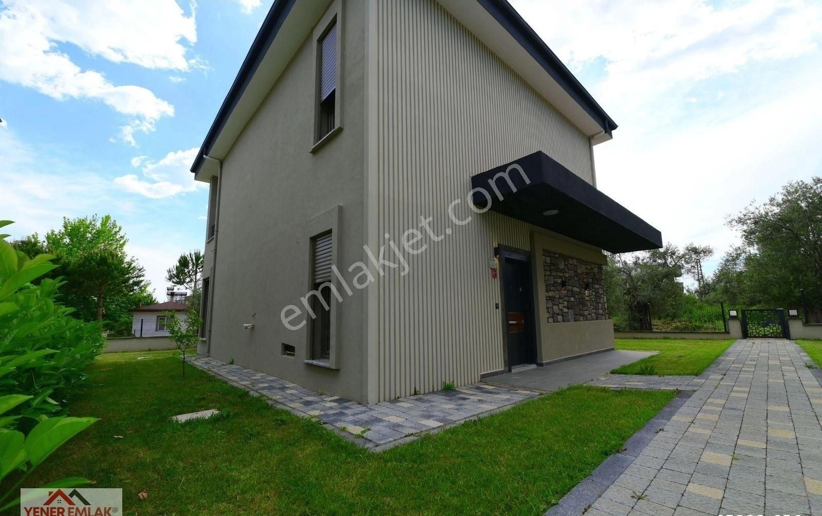 Güre-fener Arası ▒ 2100m2 Siteiçi İçerisinde ▒ Bahçeli Villa ▒ - Görsel 31