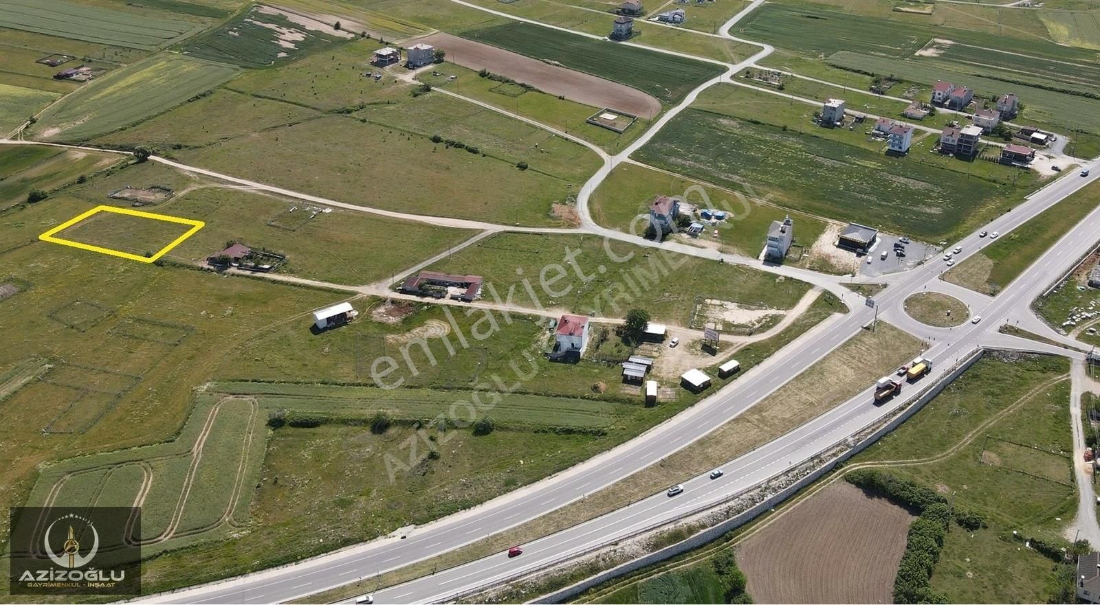 Büyükyoncalı'da İstanbul/saray Çevreyolu'na Yakın Satılık Arsa