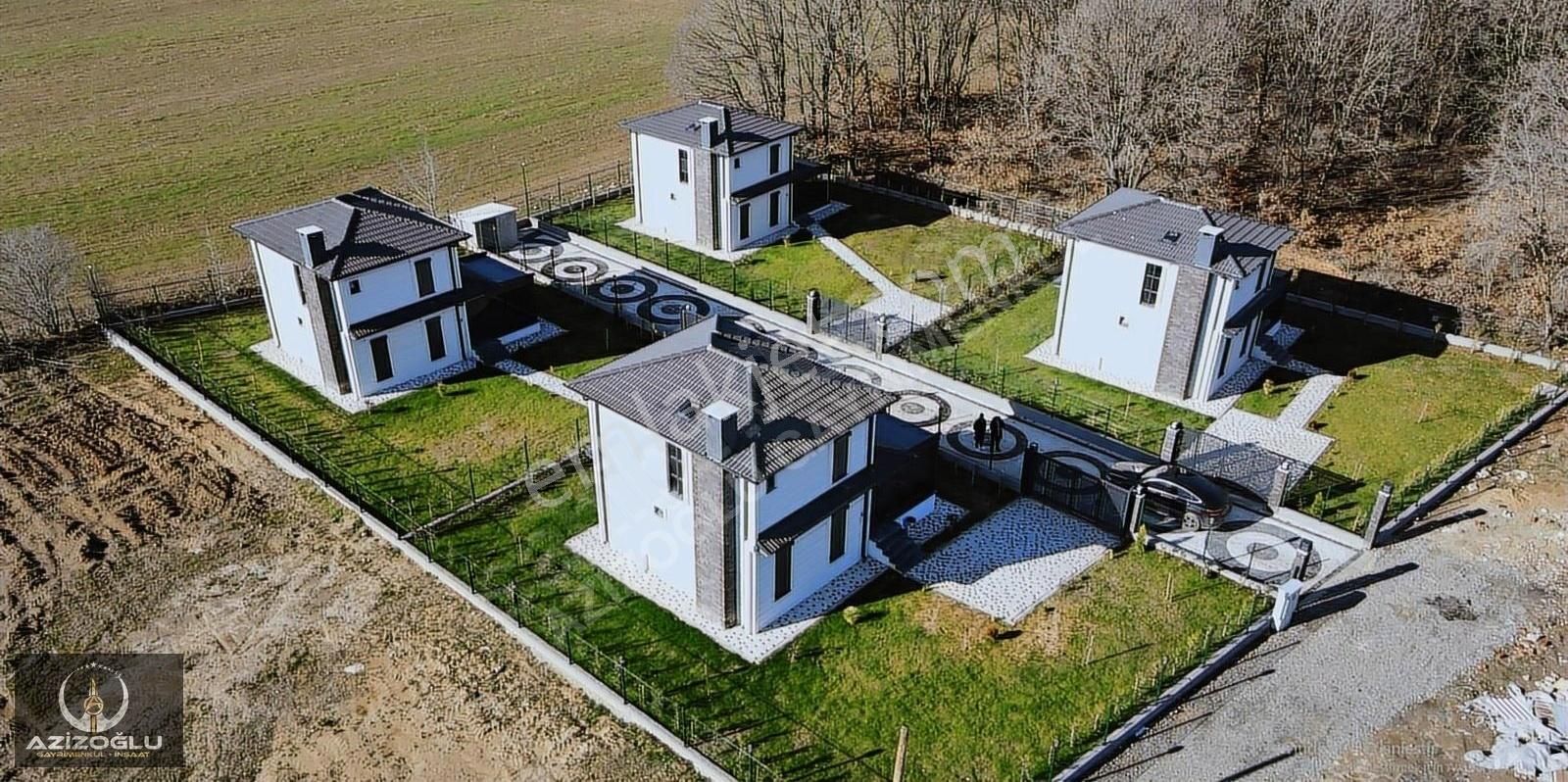 Tekirdağ Saray'da Site İçerisinde Satılık Müstakil Villa
