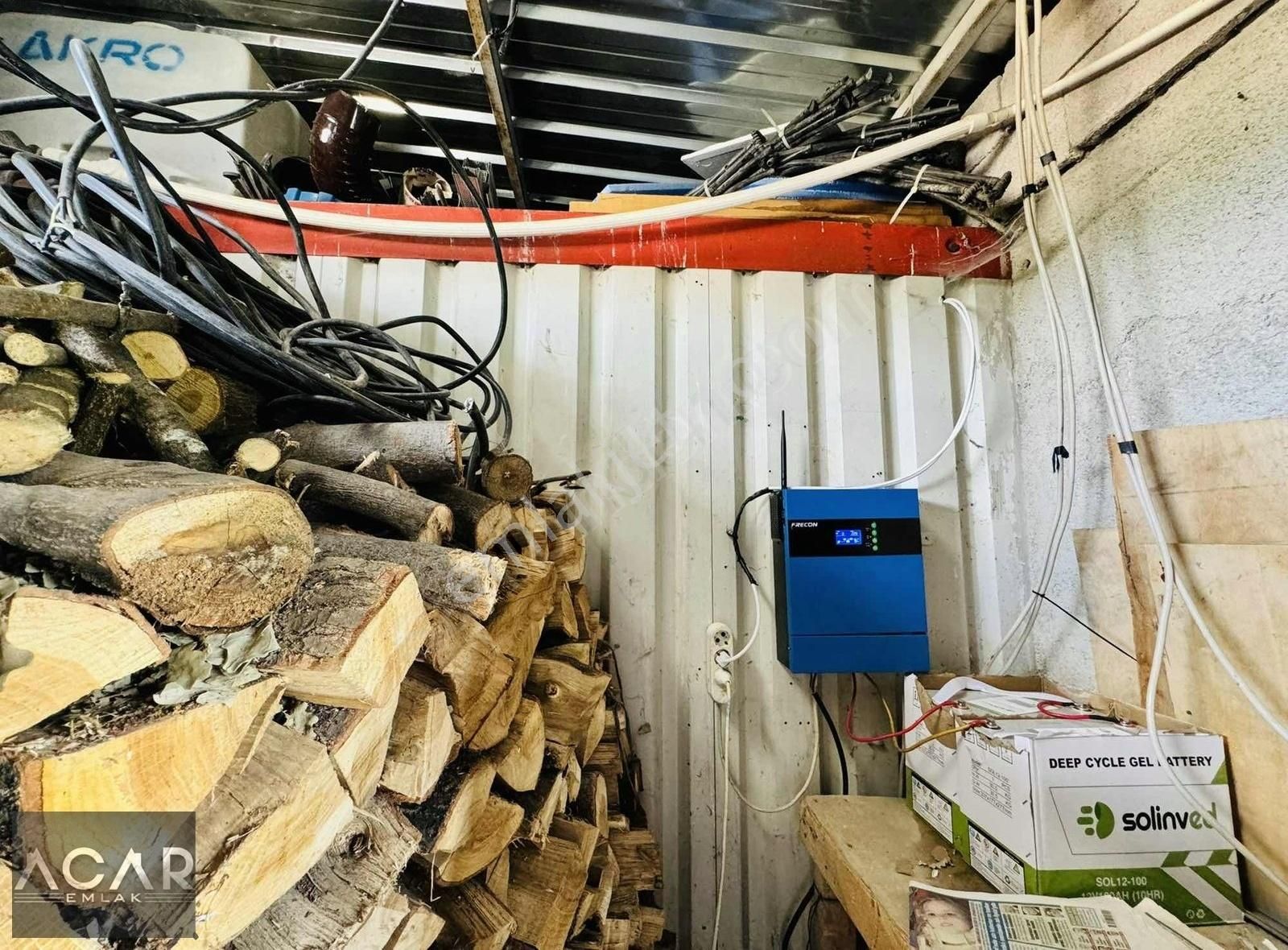 Taş Desenli Doğa İle İç İçe, Elektrik-su-manzara-huzur Ne Arasan - Görsel 22