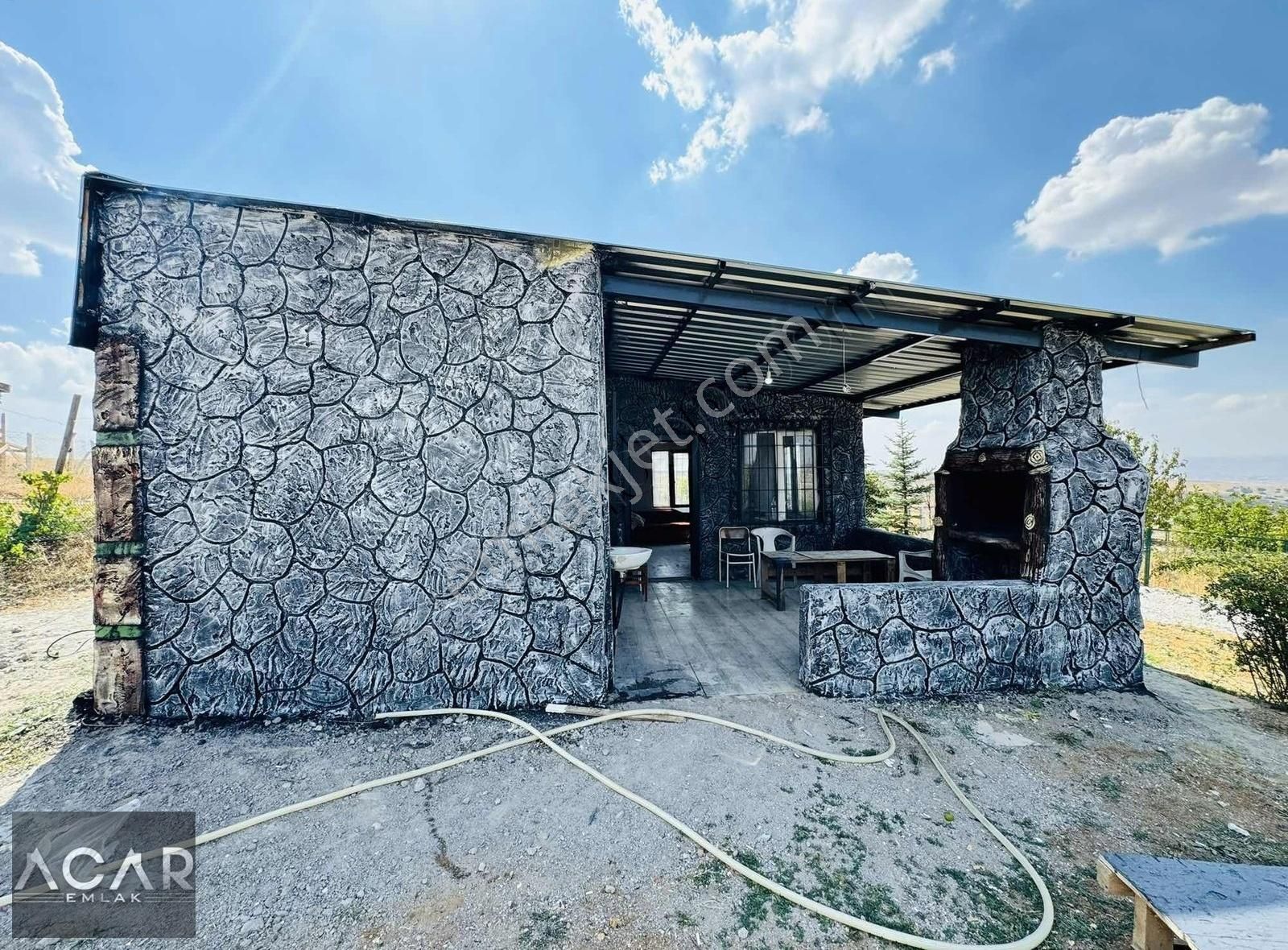 Taş Desenli Doğa İle İç İçe, Elektrik-su-manzara-huzur Ne Arasan - Görsel 14