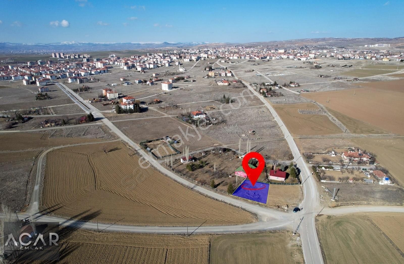 Acar Emlak'tan Şehit Tezcan Özdemir Caddesi Üzerinde 480 M2 Arsa - Görsel 22