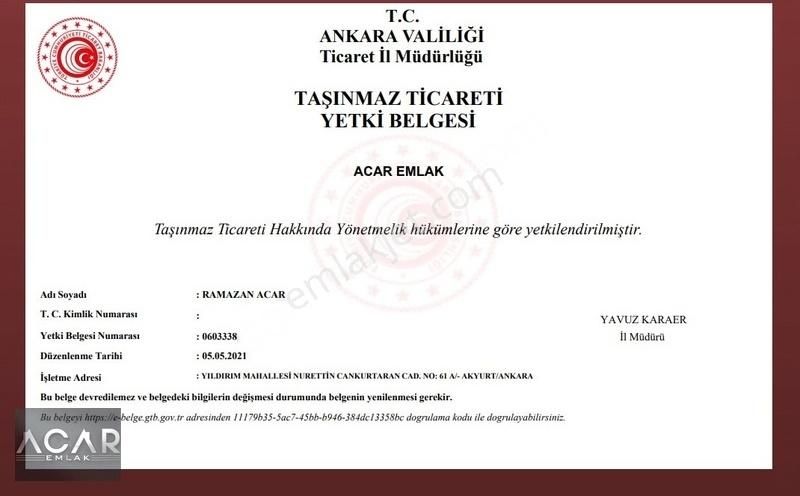 Acar Emlak'tan Şehit Tezcan Özdemir Caddesi Üzerinde 480 M2 Arsa - Görsel 29