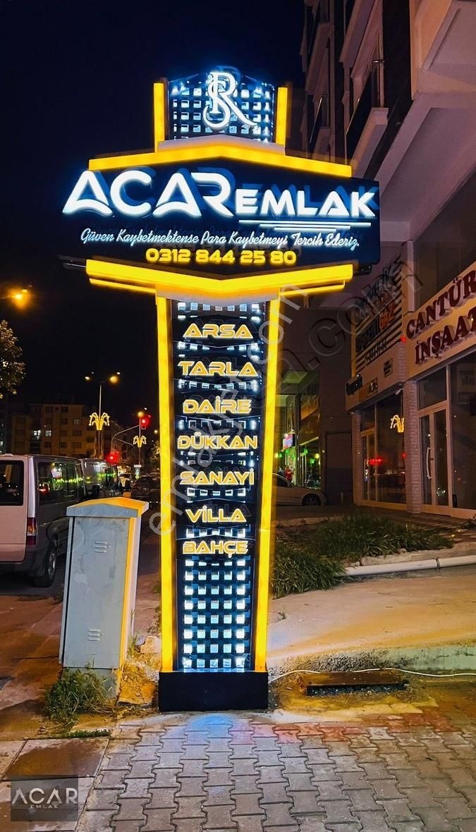 Acar Emlak'tan Şehit Tezcan Özdemir Caddesi Üzerinde 480 M2 Arsa - Görsel 12