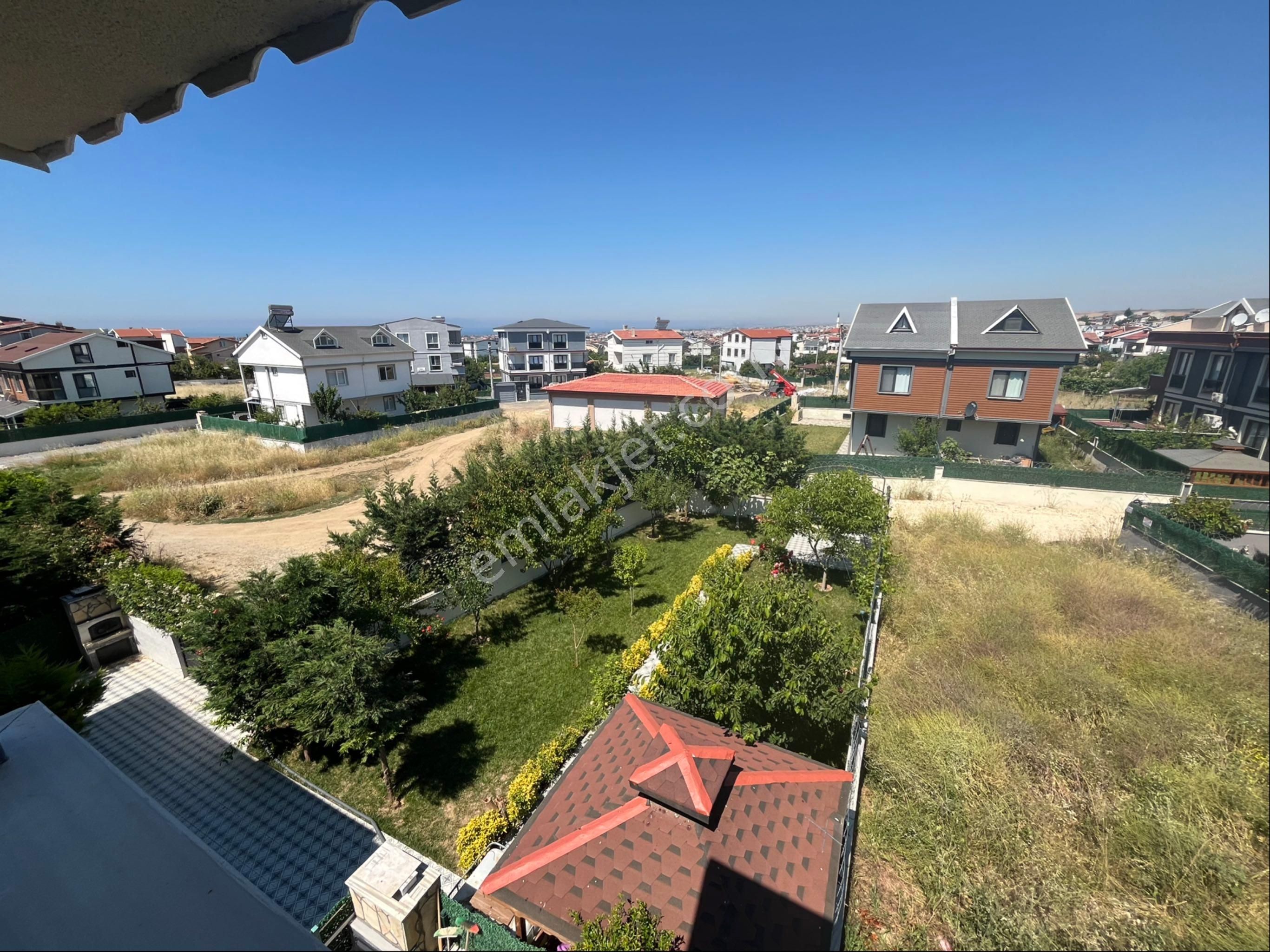 Ata Gayrimenkul,den Ful Eşyalı 4+1 Park Cepheli Lüks Villa - Görsel 35