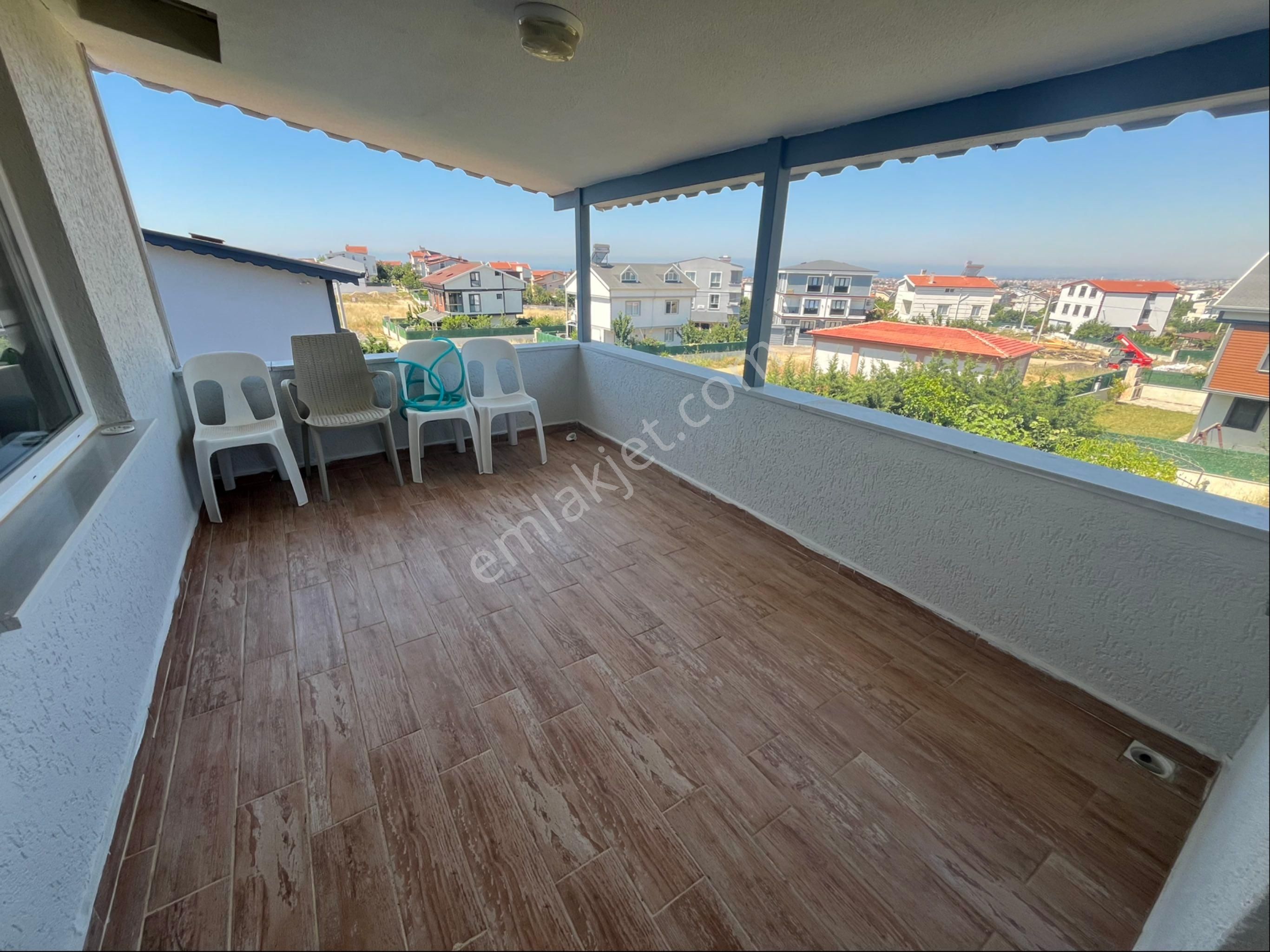 Ata Gayrimenkul,den Ful Eşyalı 4+1 Park Cepheli Lüks Villa - Görsel 33