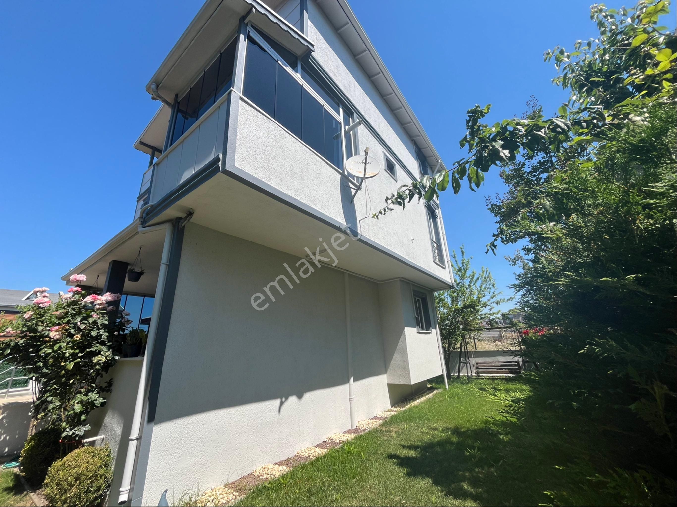 Ata Gayrimenkul,den Ful Eşyalı 4+1 Park Cepheli Lüks Villa - Görsel 4