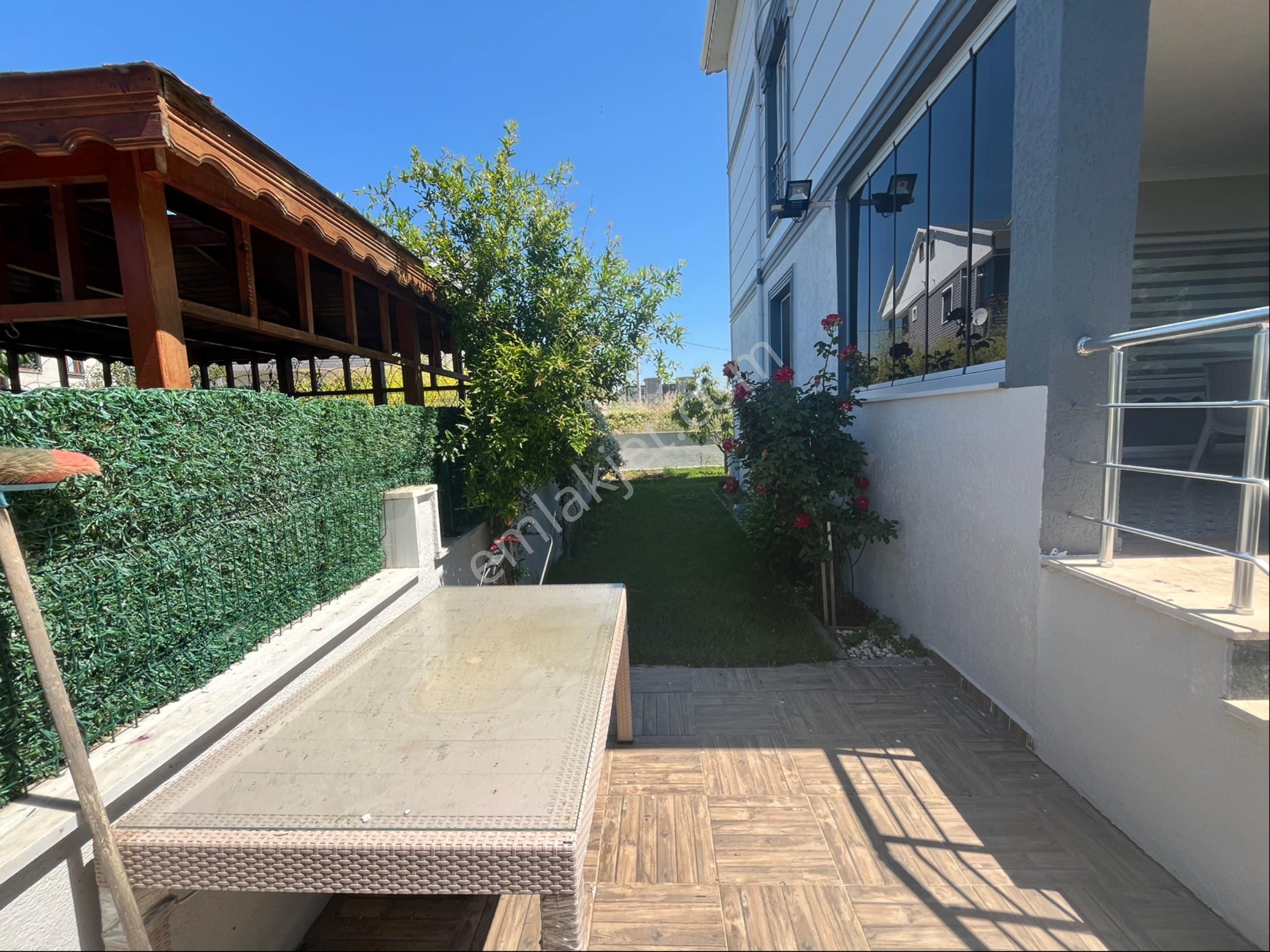 Ata Gayrimenkul,den Ful Eşyalı 4+1 Park Cepheli Lüks Villa - Görsel 6