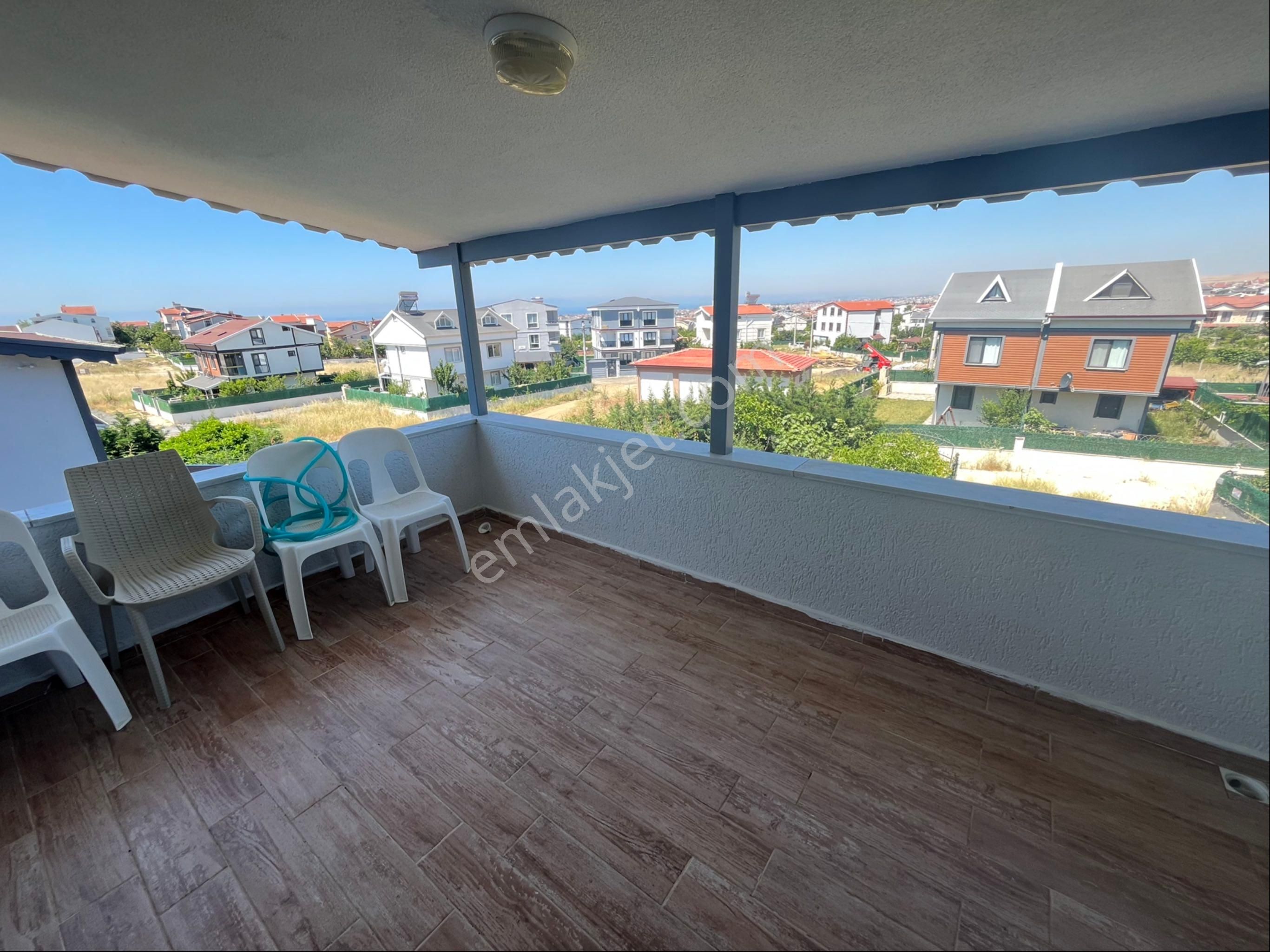 Ata Gayrimenkul,den Ful Eşyalı 4+1 Park Cepheli Lüks Villa - Görsel 34