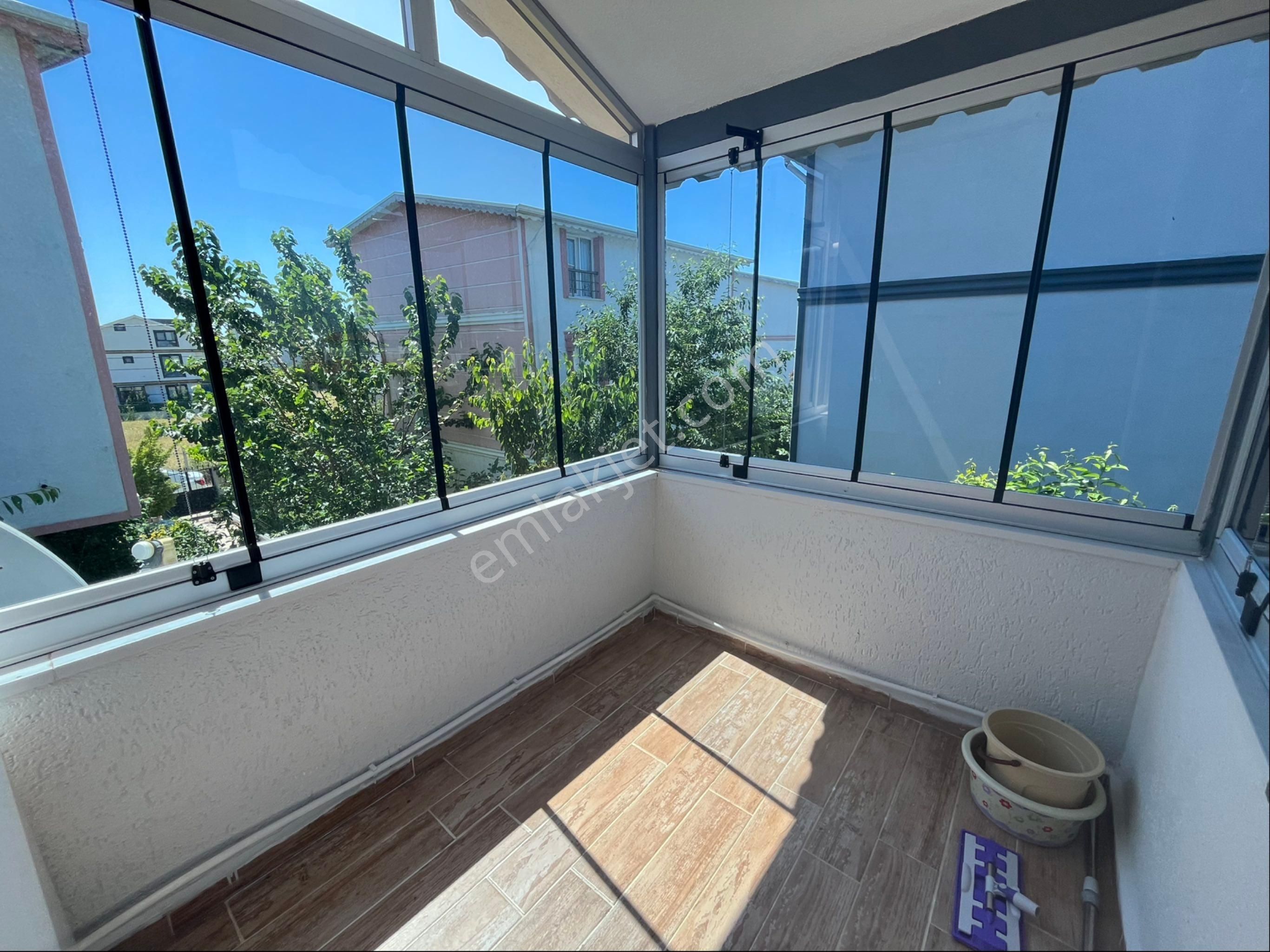 Ata Gayrimenkul,den Ful Eşyalı 4+1 Park Cepheli Lüks Villa - Görsel 27