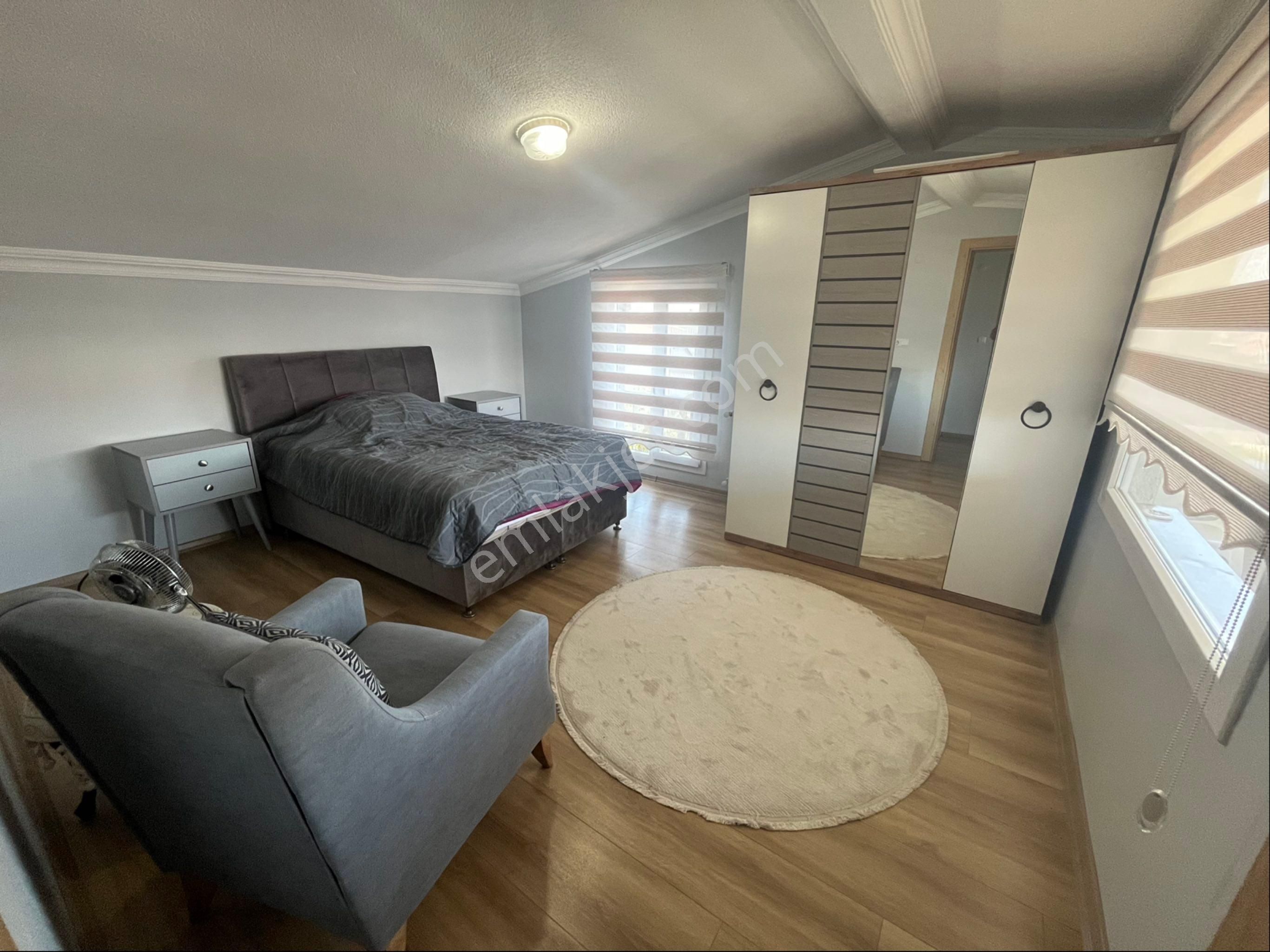 Ata Gayrimenkul,den Ful Eşyalı 4+1 Park Cepheli Lüks Villa - Görsel 29