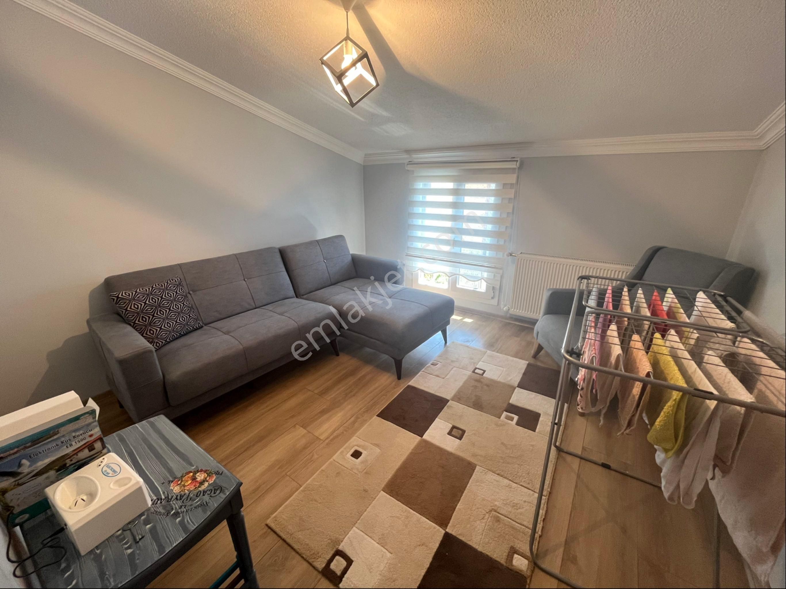 Ata Gayrimenkul,den Ful Eşyalı 4+1 Park Cepheli Lüks Villa - Görsel 28