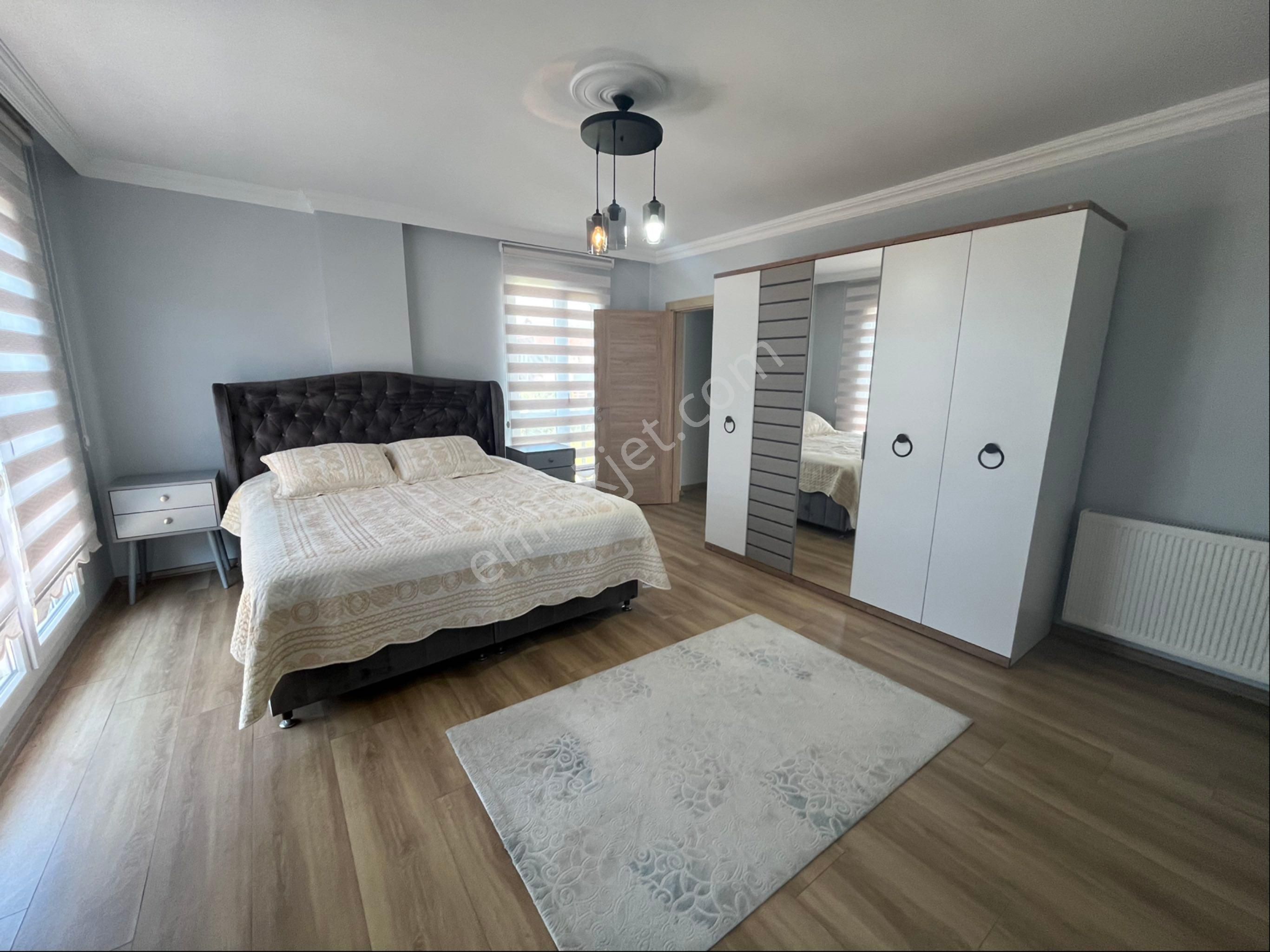 Ata Gayrimenkul,den Ful Eşyalı 4+1 Park Cepheli Lüks Villa - Görsel 23