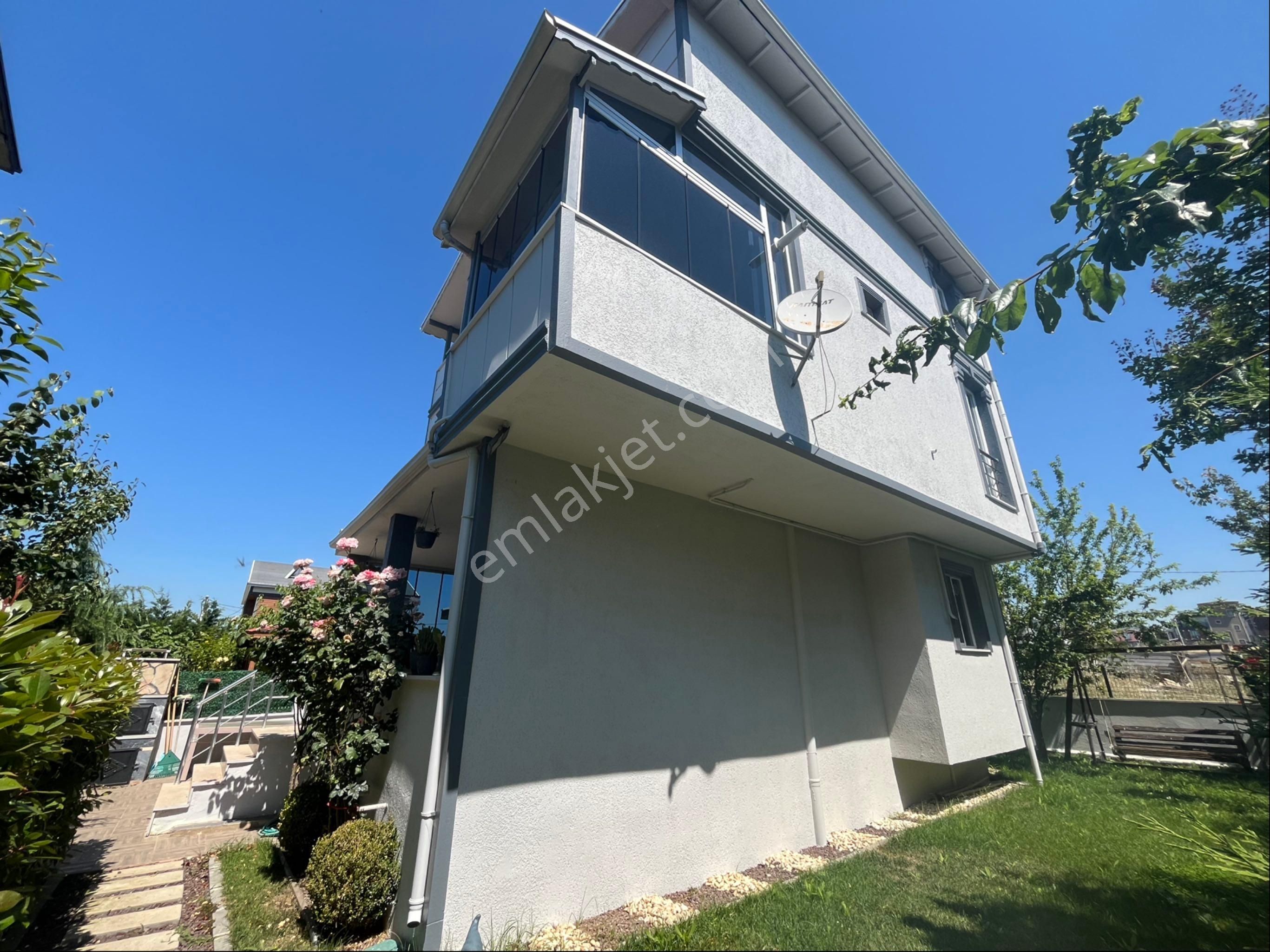 Ata Gayrimenkul,den Ful Eşyalı 4+1 Park Cepheli Lüks Villa - Görsel 3