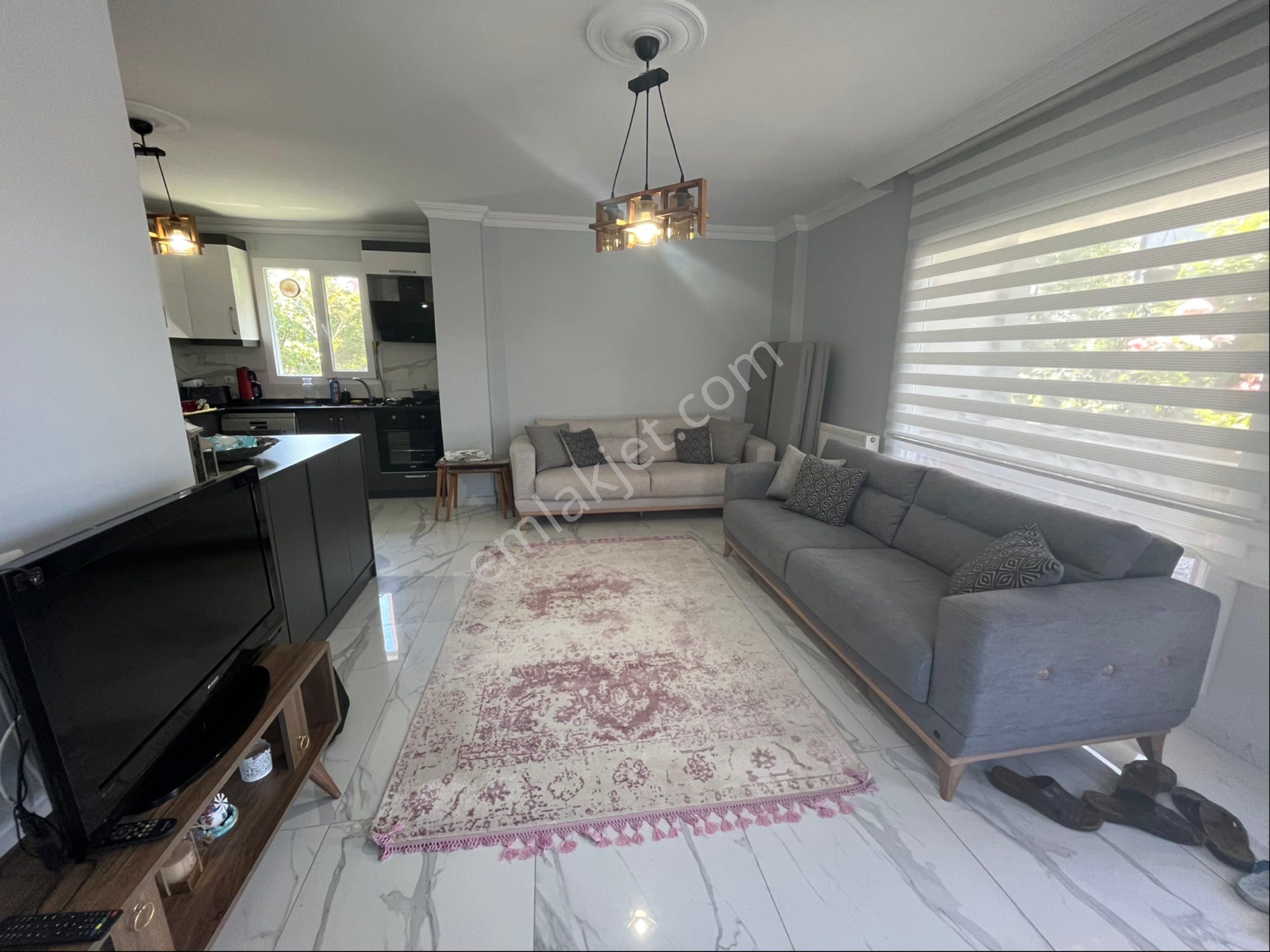 Ata Gayrimenkul,den Ful Eşyalı 4+1 Park Cepheli Lüks Villa - Görsel 16