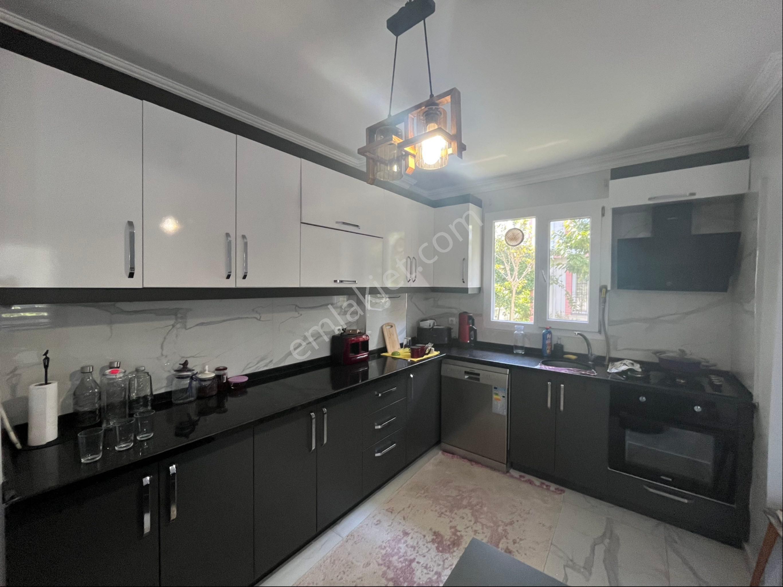 Ata Gayrimenkul,den Ful Eşyalı 4+1 Park Cepheli Lüks Villa - Görsel 19