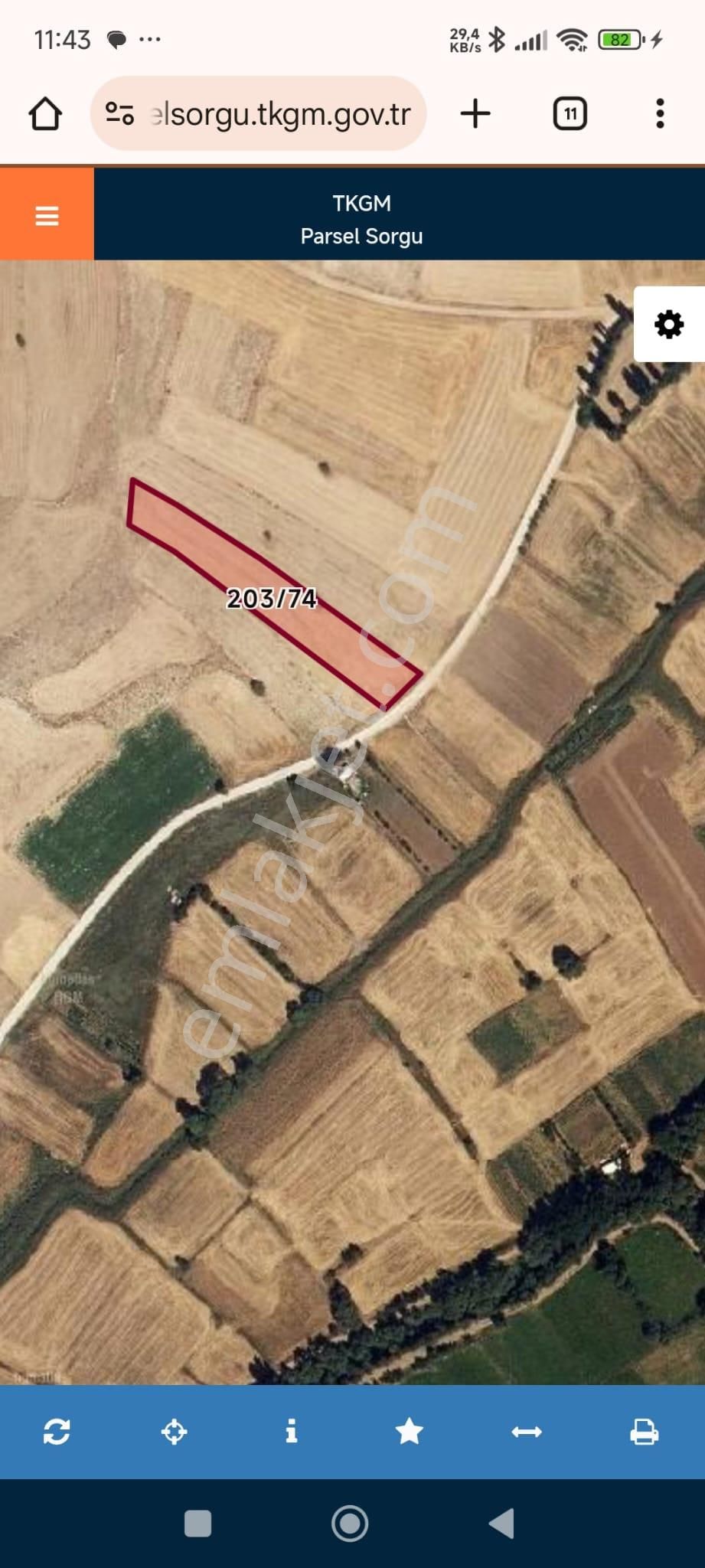 Beyşehir İsaköy Mahallesin De Satılık Yatırımlık Sulak Tarla