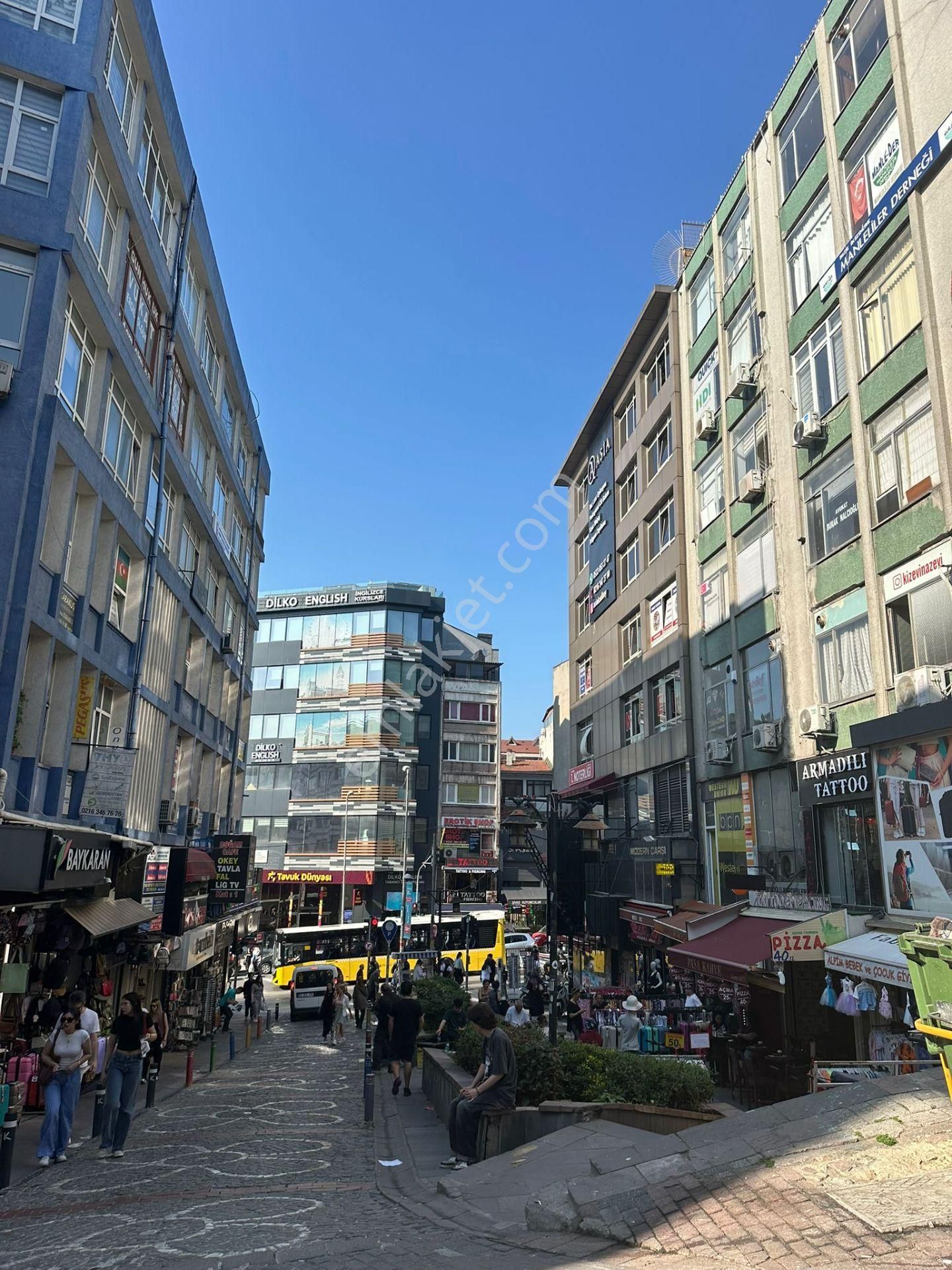 Bosforce Kadıköy Altıyolda Ankara İş Hanında 120 M2 Kiralık Ofis