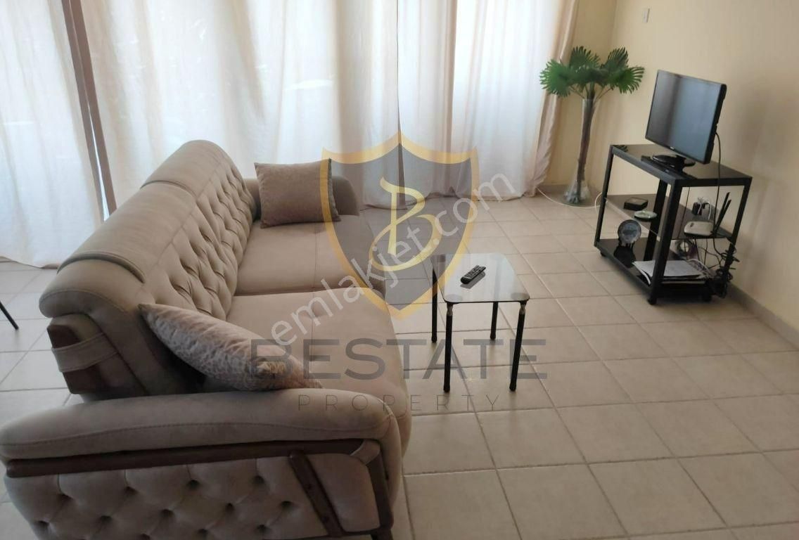 Girne Merkez'de Patara Sitesinde Kiralık Eşyalı 1+1 Daire !!