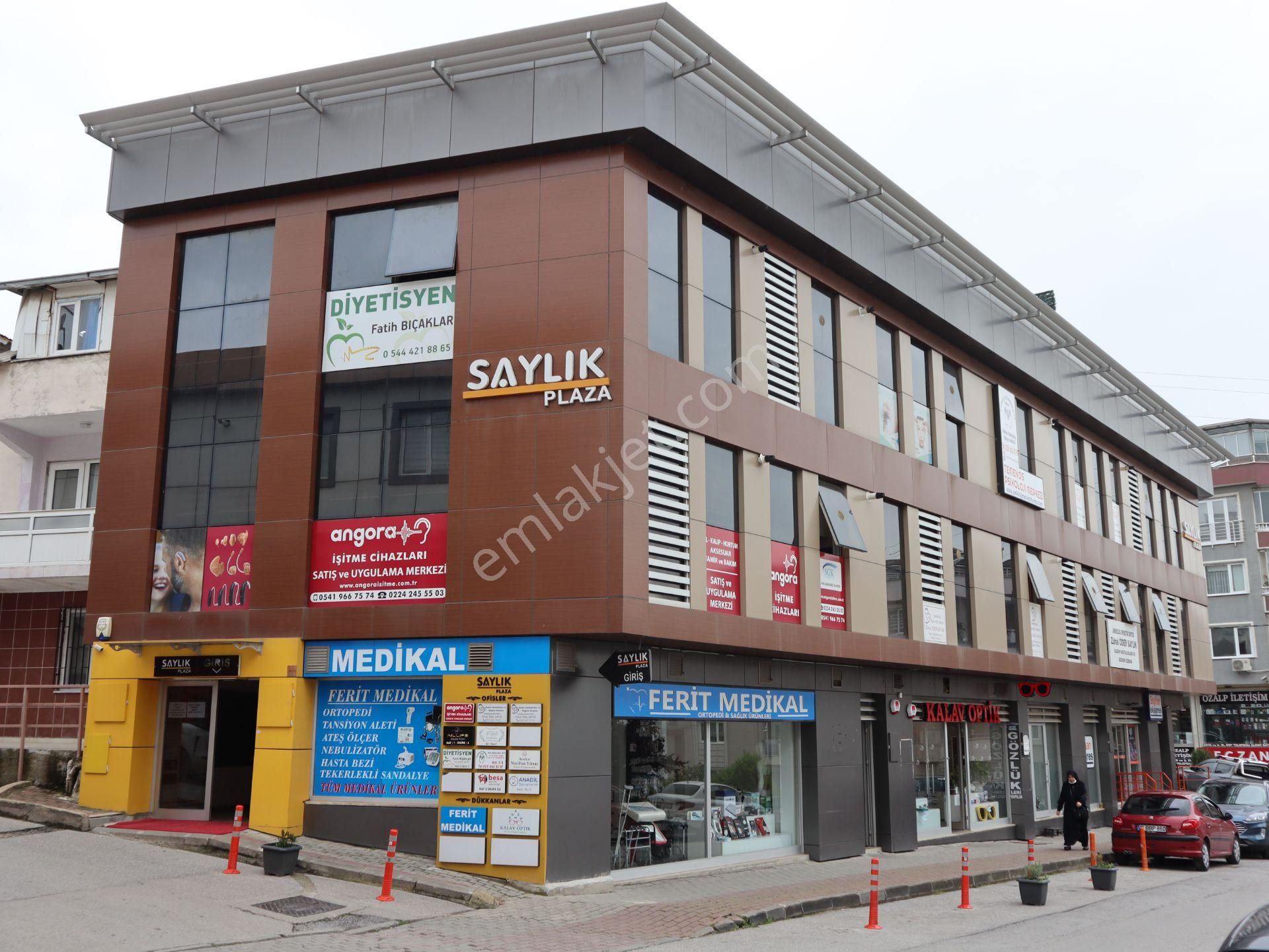 Nilüfer Fethiye De Saylık Plaza Kiralık 3+1 Dubleks Ofis