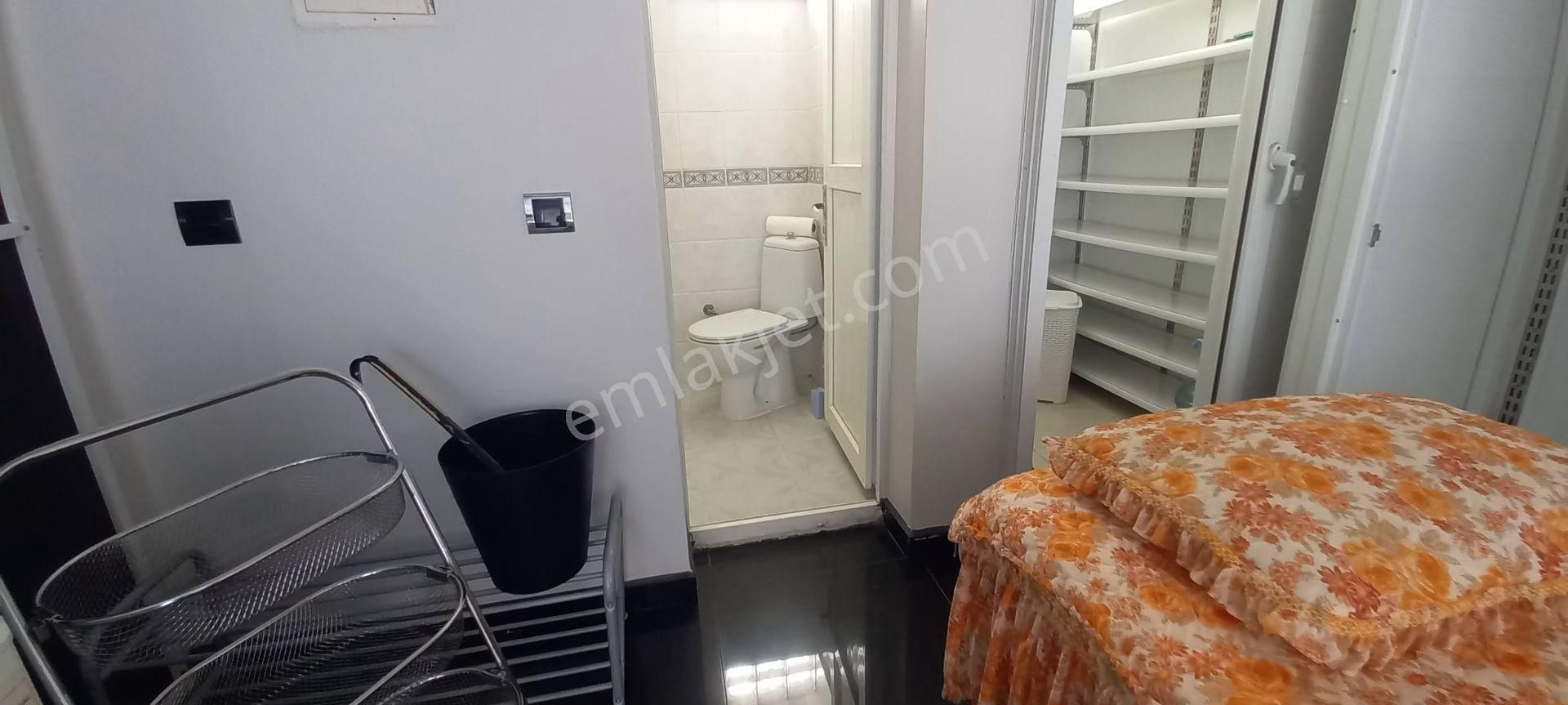 Kuşadası Karaova Mevkii'nde, Yalnızca Tek Kişi İçin Uygun 1+0 Tam Eşyalı Kiralık Daire. Plaja 1 Km - Görsel 13