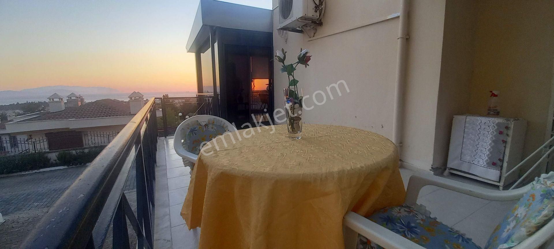 Kuşadası Karaova Mevkii'nde, Yalnızca Tek Kişi İçin Uygun 1+0 Tam Eşyalı Kiralık Daire. Plaja 1 Km - Görsel 5