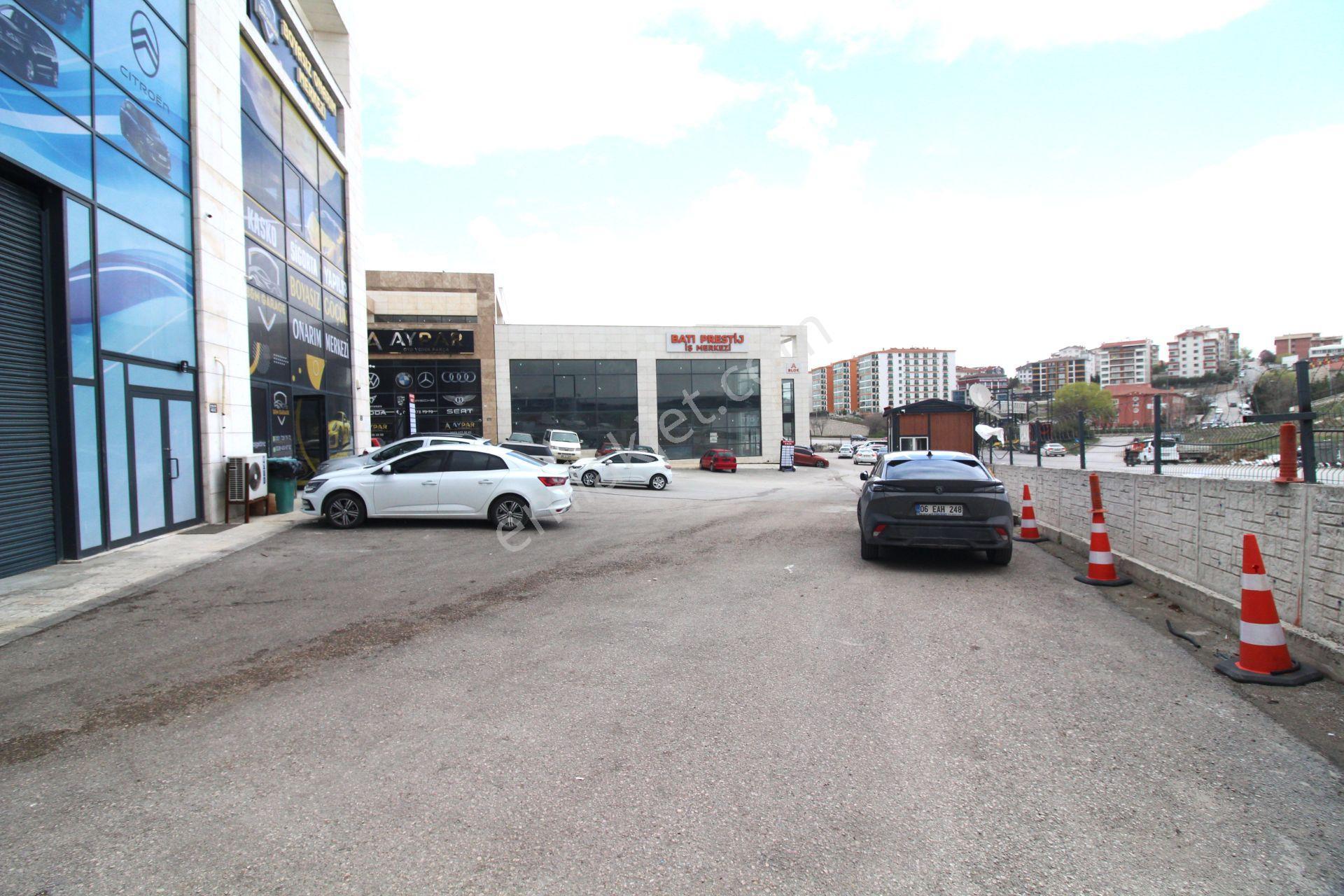Kiralık İşyeri 850m2 Başkent Oto Sanayi Batı Prestij İş Merkezi - Görsel 32