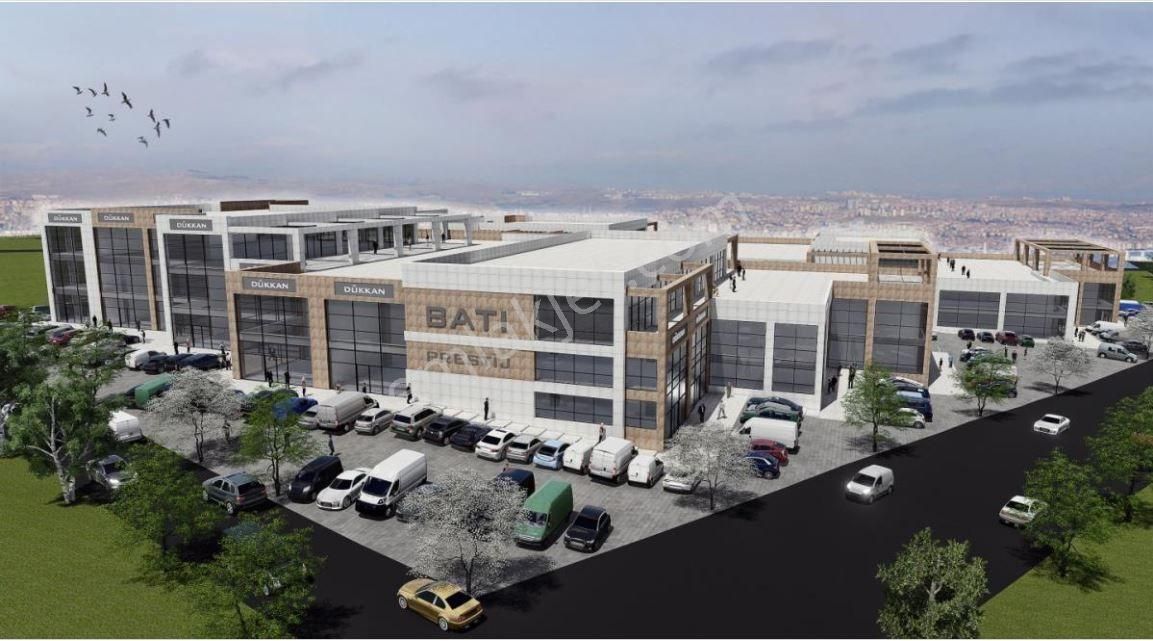 Kiralık Batı Prestij Ticaret Merkezi'nde İşyerleri İmalathane Başkent Oto Sanayi
