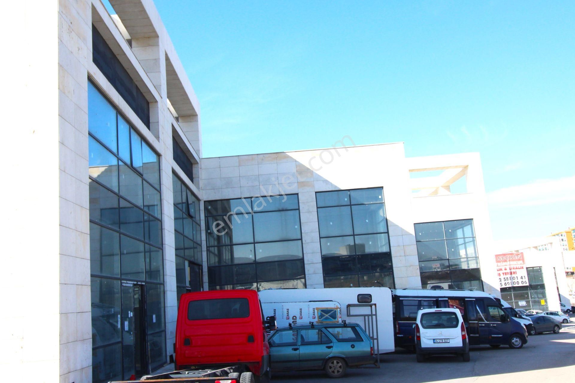 Kiralık Batı Prestij Ticaret Merkezi'nde İşyerleri İmalathane Başkent Oto Sanayi - Görsel 4