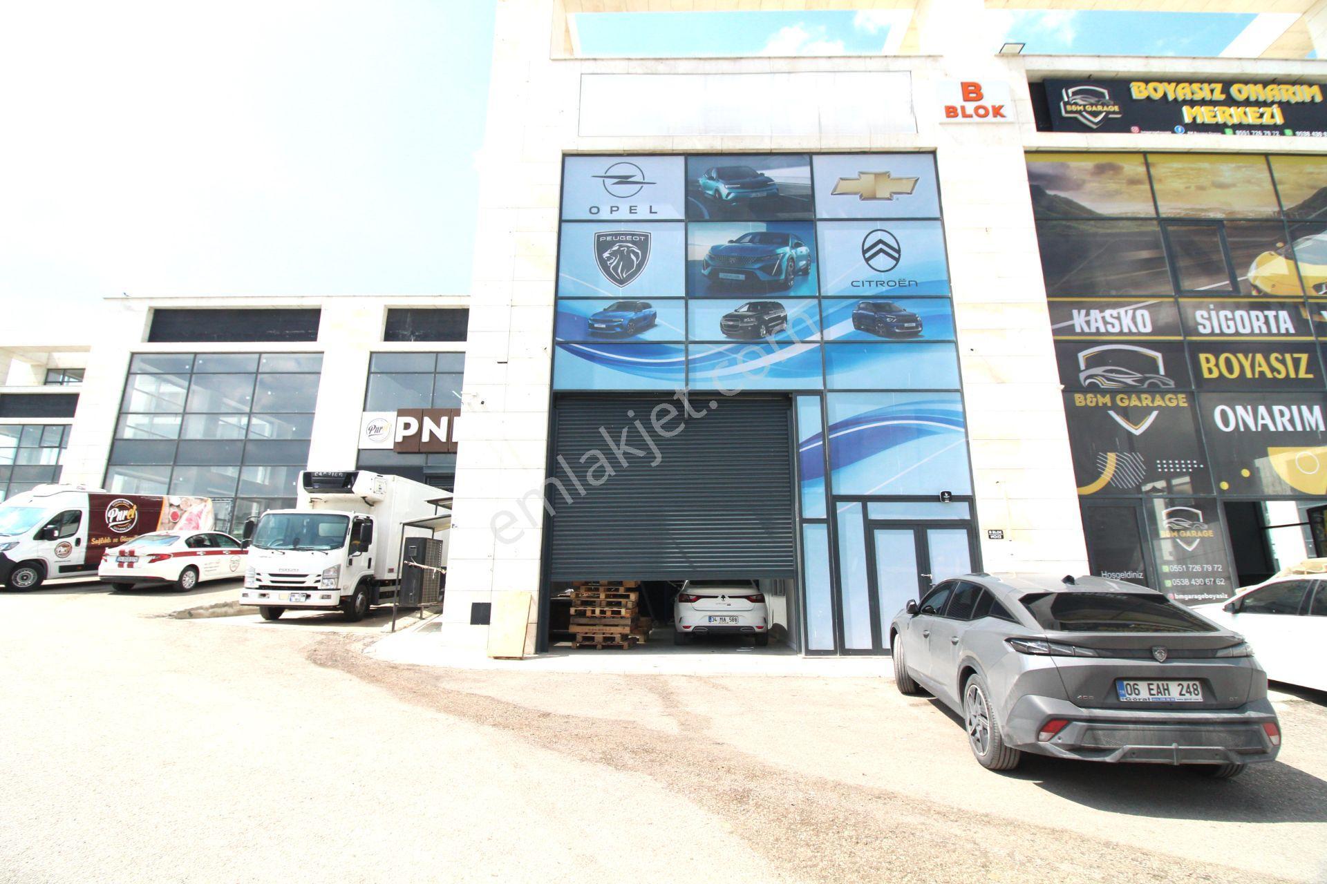 Kiralık İşyeri 850m2 Başkent Oto Sanayi Batı Prestij İş Merkezi - Görsel 3